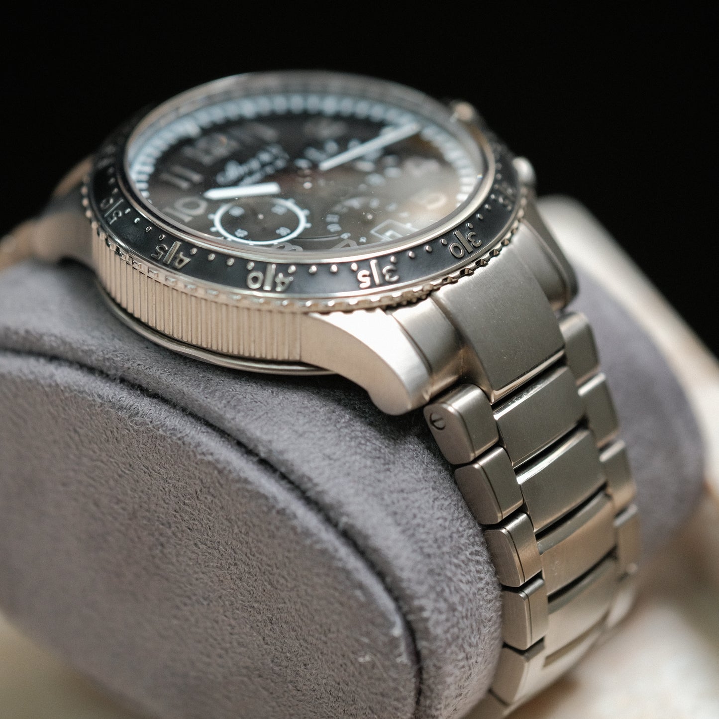 c2015 Type XXI ‘Transatlantique’ titanium, Box & Papers.