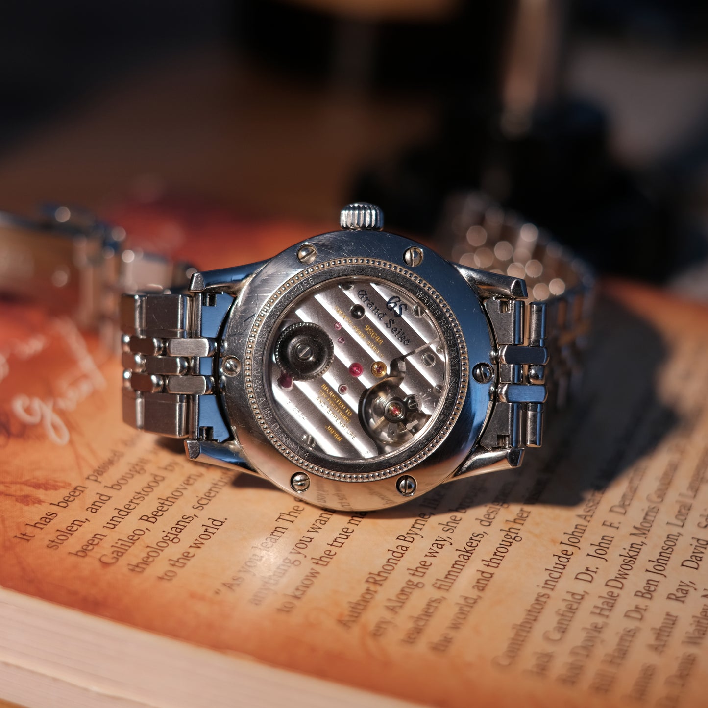 Circa 2018 Elegance Ivory Japanese Market Beads of Rice, With Box.