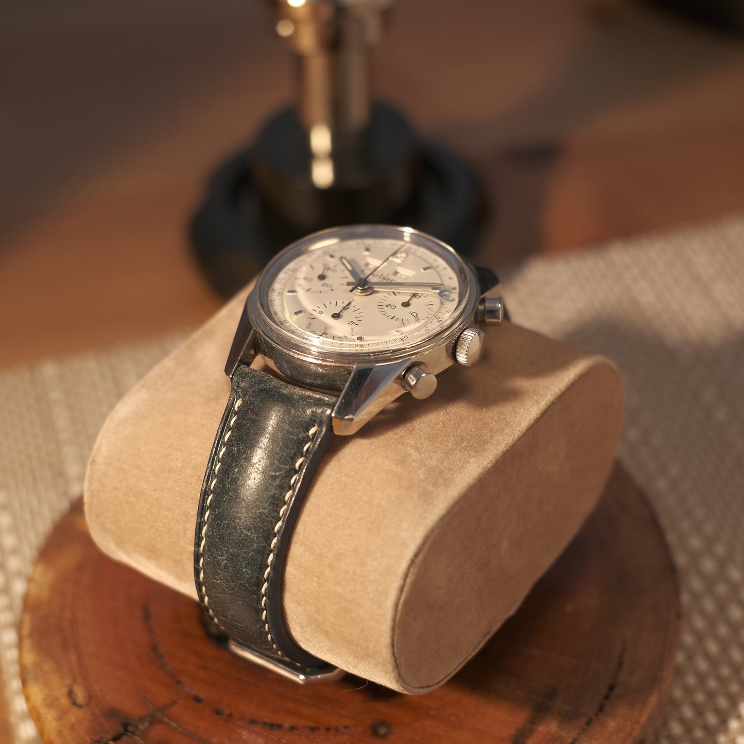 1960’s Triple Date Chronograph Valjoux 72c “Poor man’s Carrera” ref 2547 S.