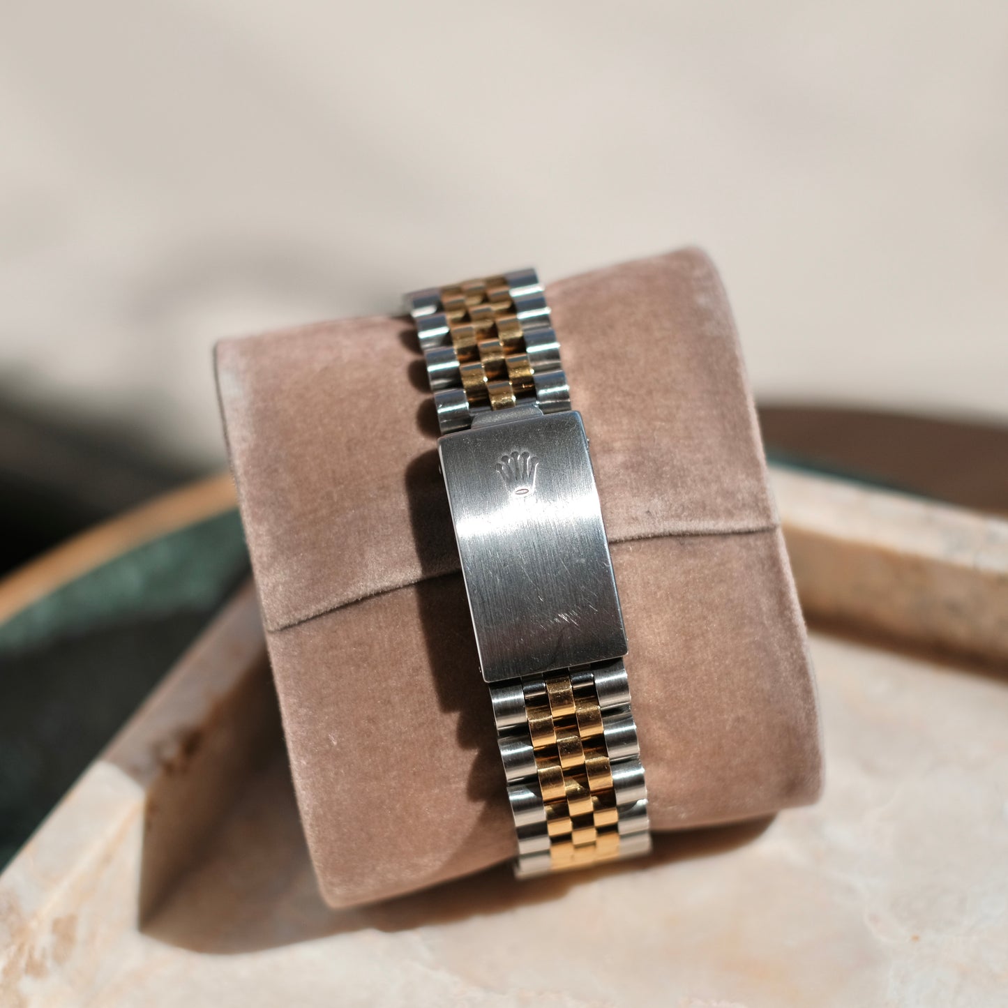 1988 Datejust 36 Two-tone ‘Lemon’ dial with roman numerals, watch only.