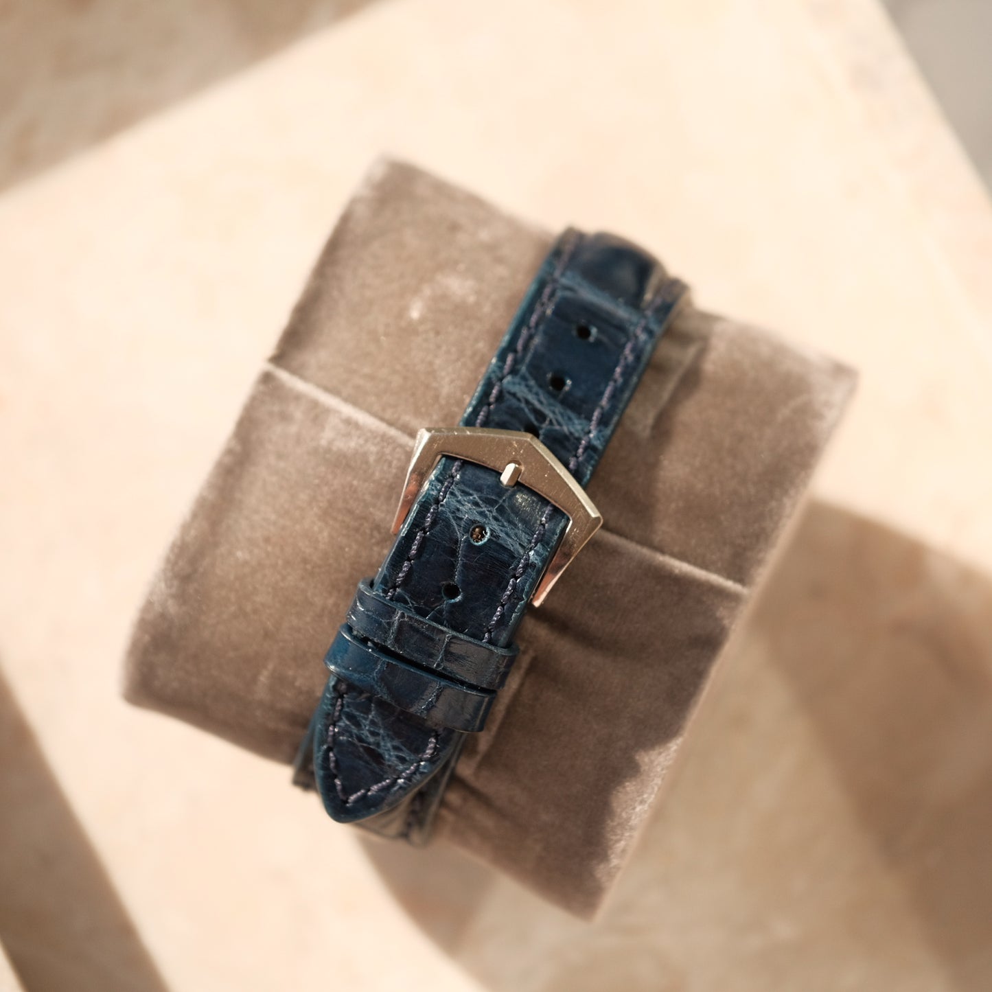 Calatrava Micro-Rotor 18k White Gold 5120G