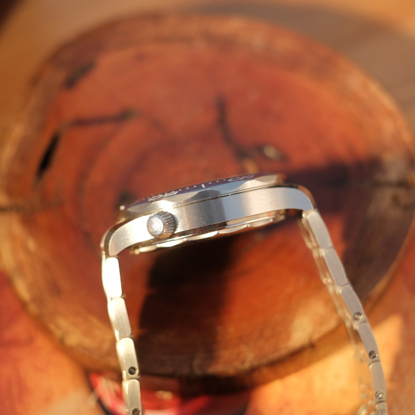 2019 Seamaster Professional Ceramic Blue on Bracelet, Box & Papers.