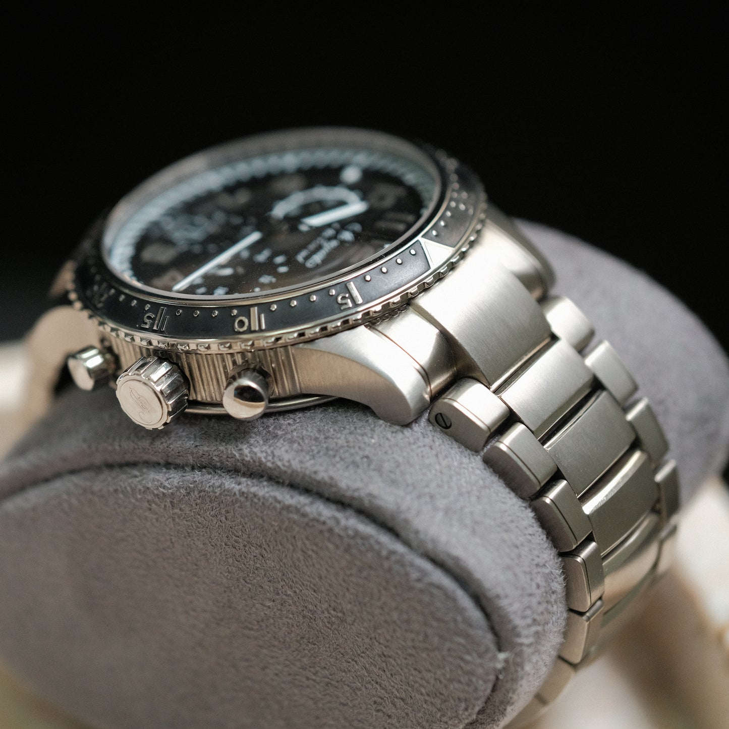 c2015 Type XXI ‘Transatlantique’ titanium, Box & Papers.