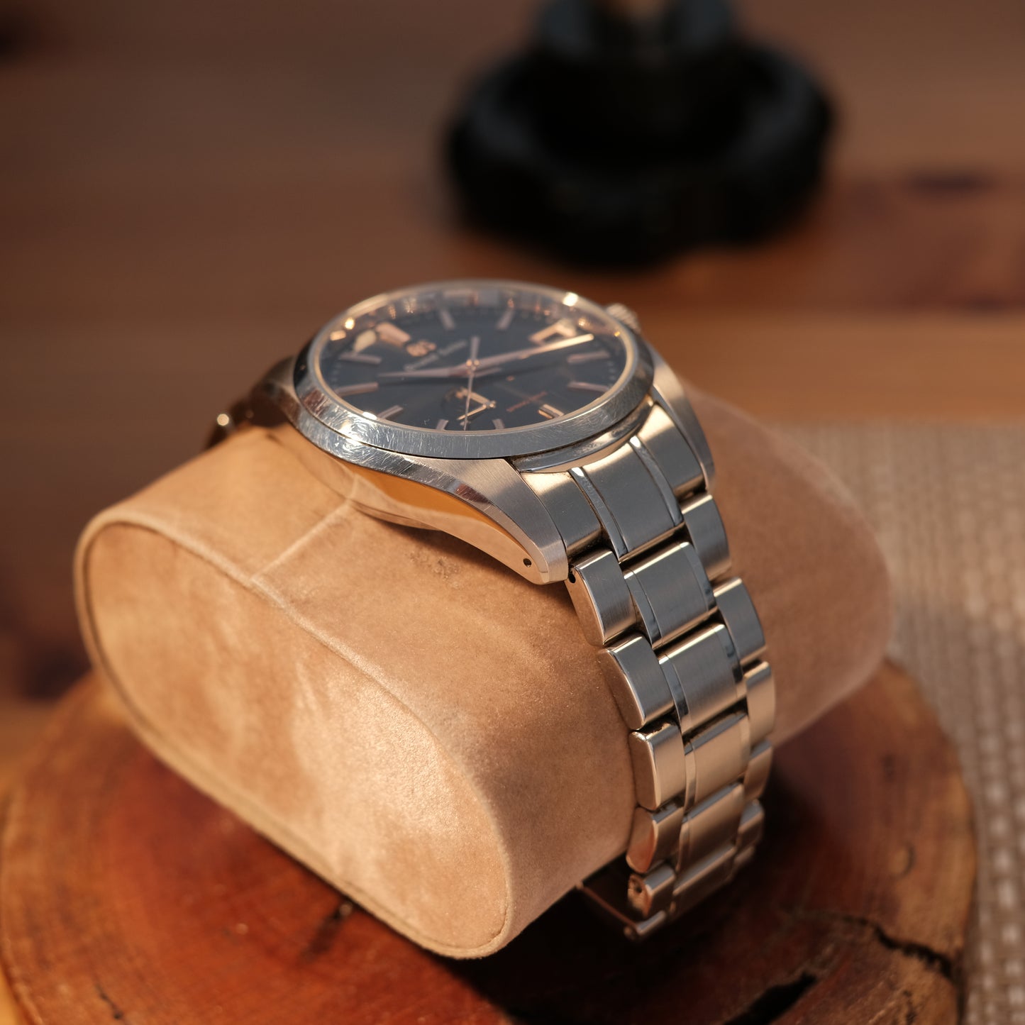 2020 Spring Drive Chocolate dial Limited Boutique Edition, ref SBGA401 B&P.