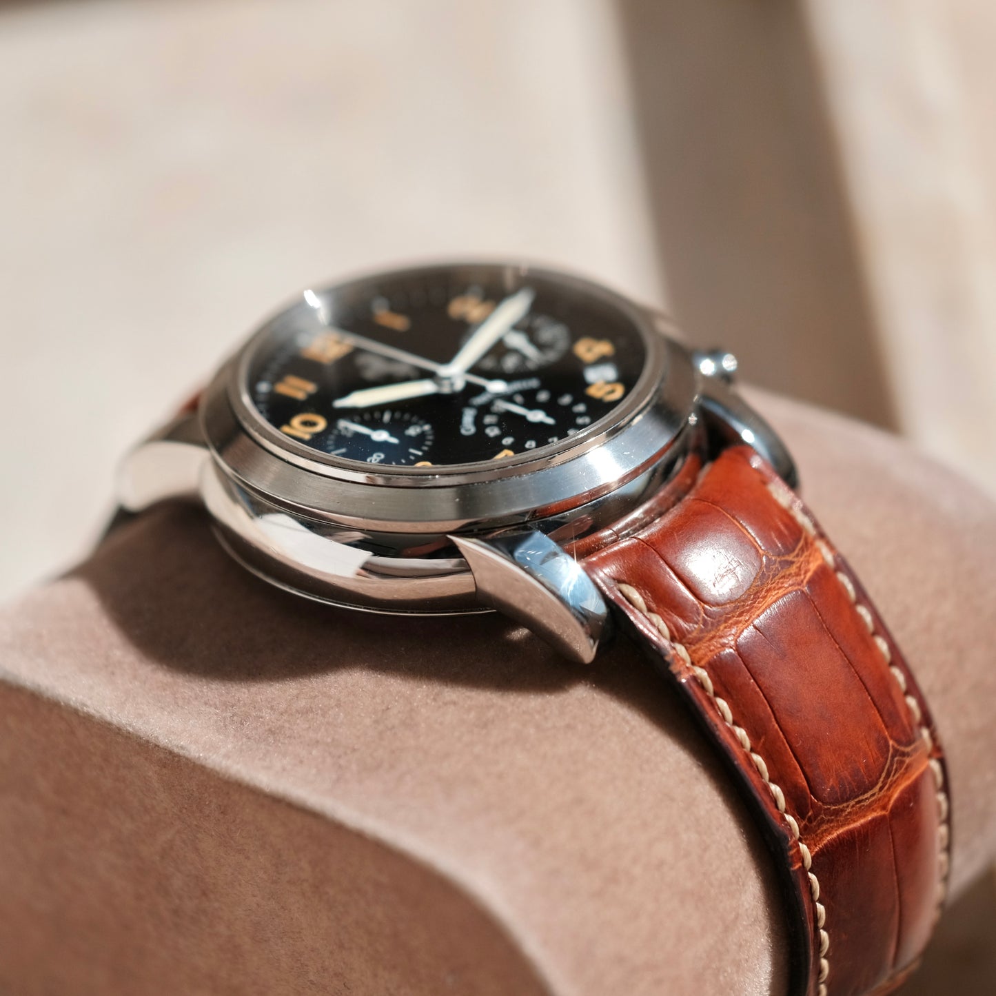 1990’s Ferrari Chronograph ref 8020, With Original Box.