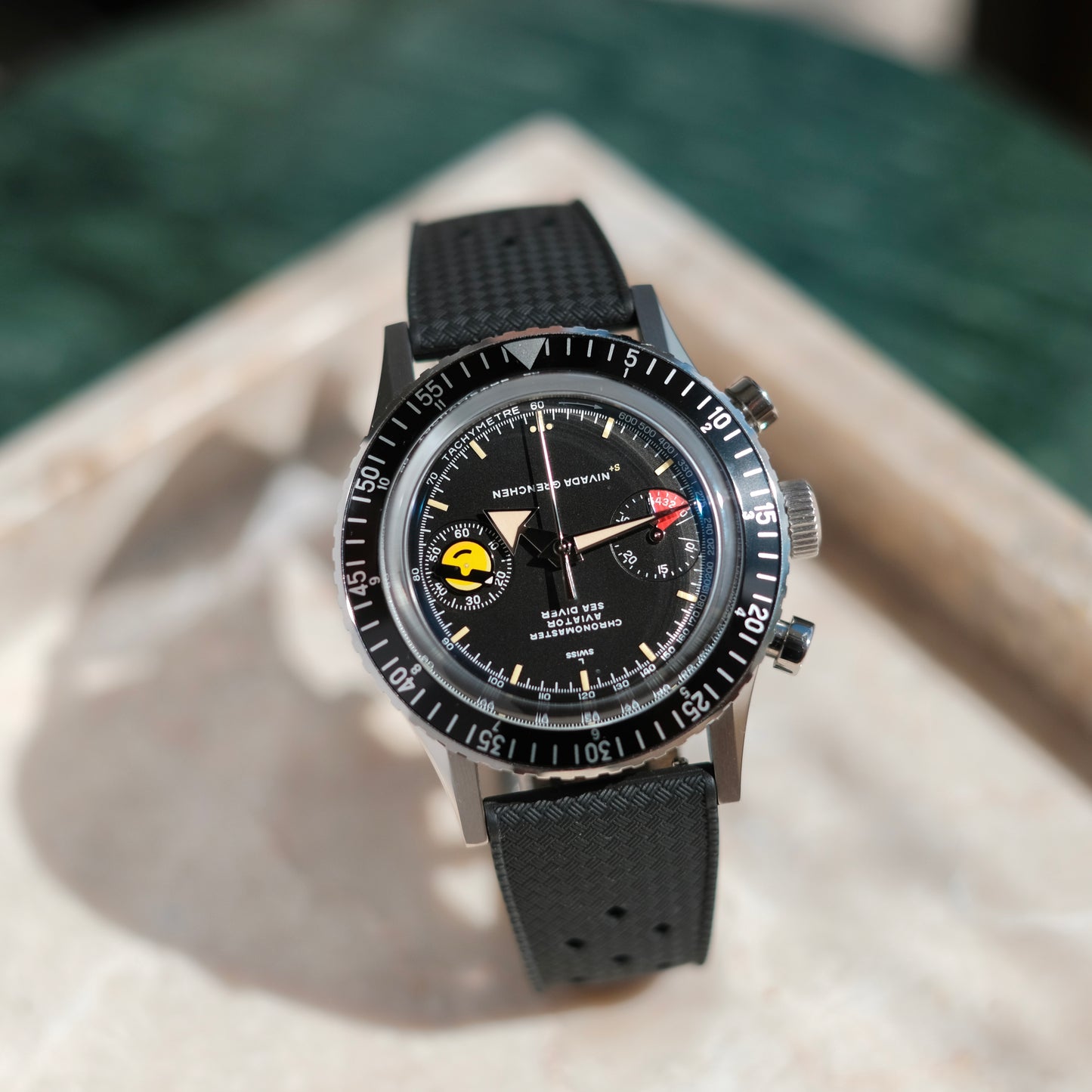 2023 Chaosmaster ‘Smiley’, Box & Papers.