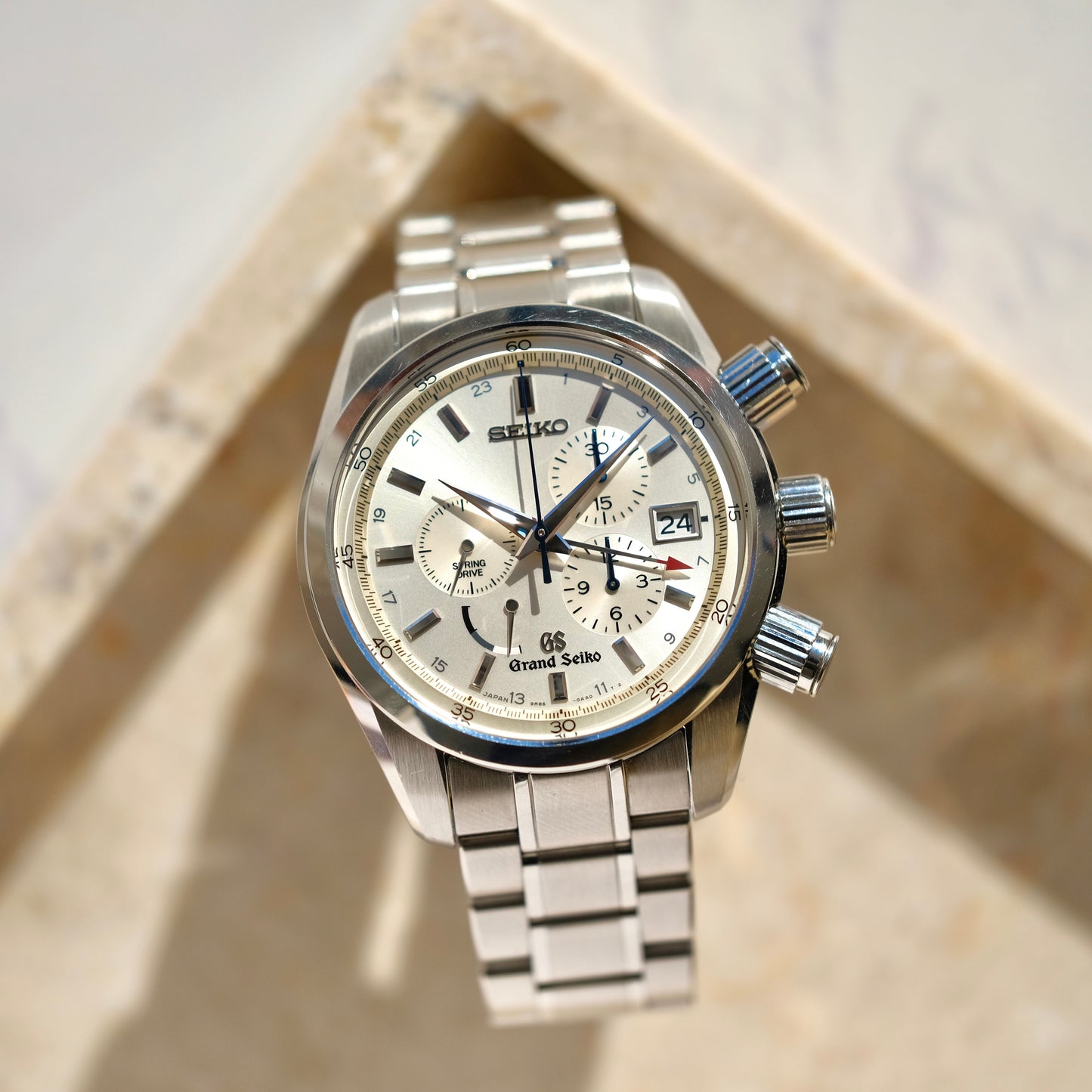 2017 Spring Drive GMT Chronograph SBGC001, Full Set!