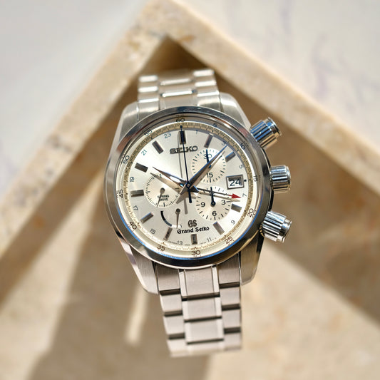 2017 Spring Drive GMT Chronograph SBGC001, Full Set!