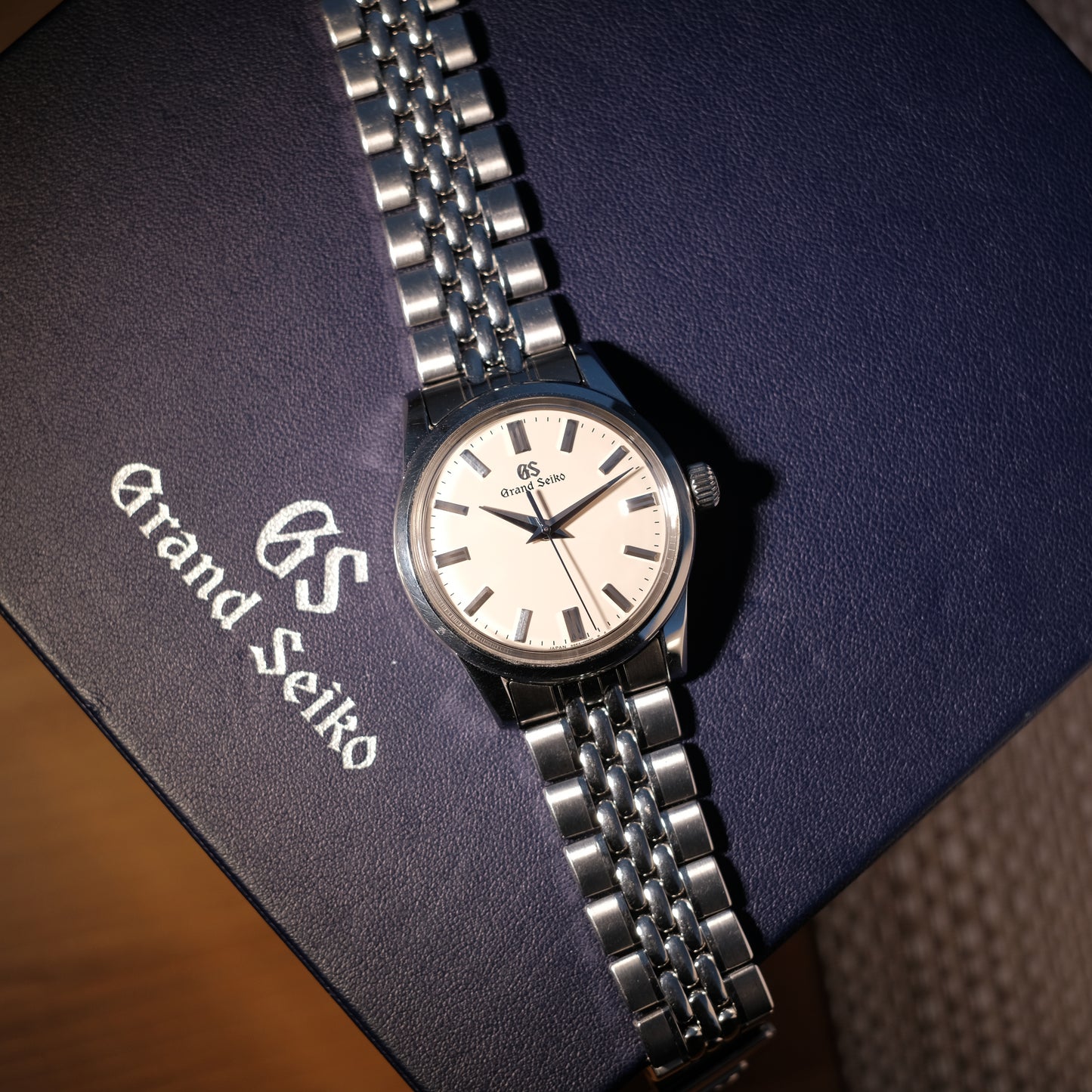 Circa 2018 Elegance Ivory Japanese Market Beads of Rice, With Box.