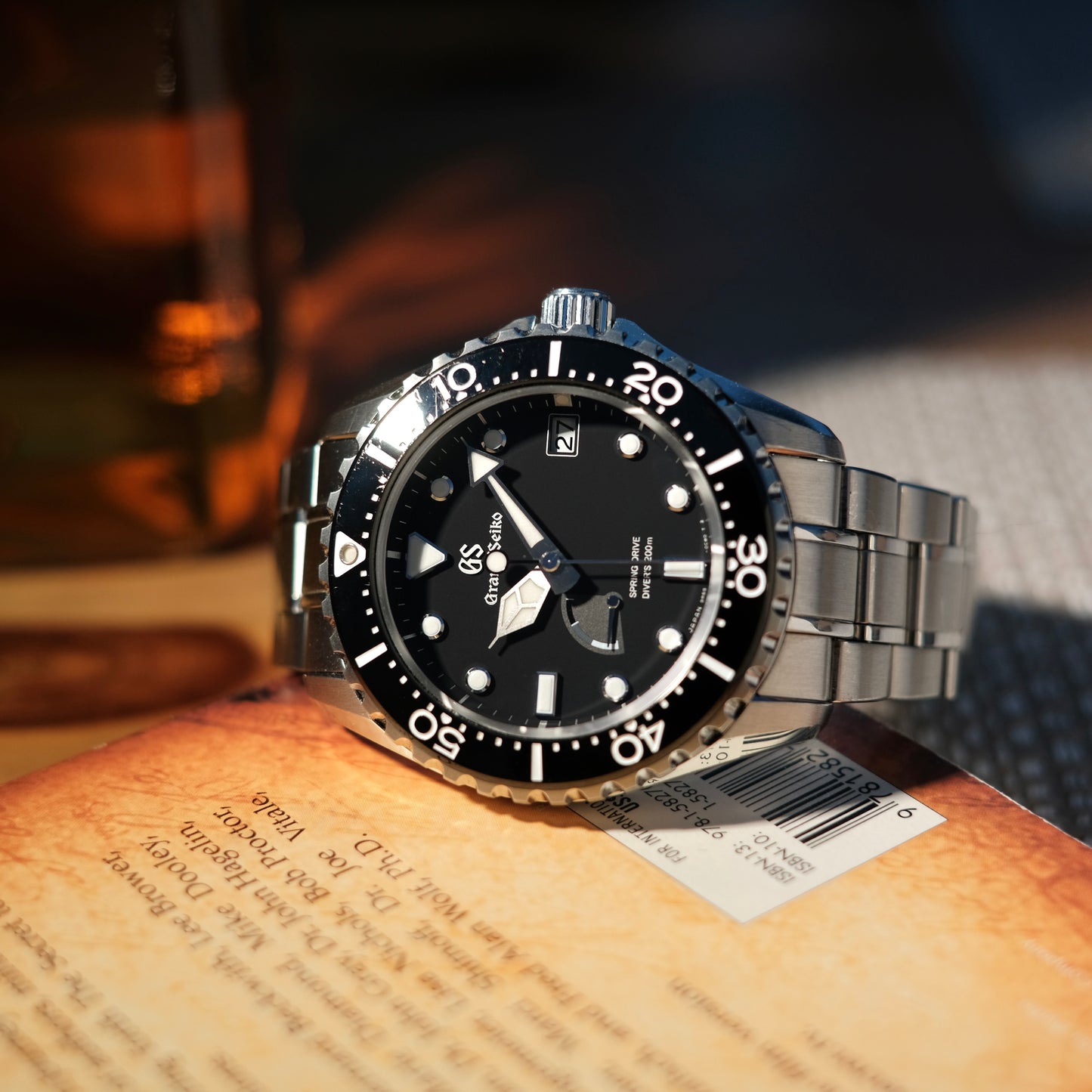 2022 SBGA461G Spring Drive Diver’s Steel, Box & Papers.