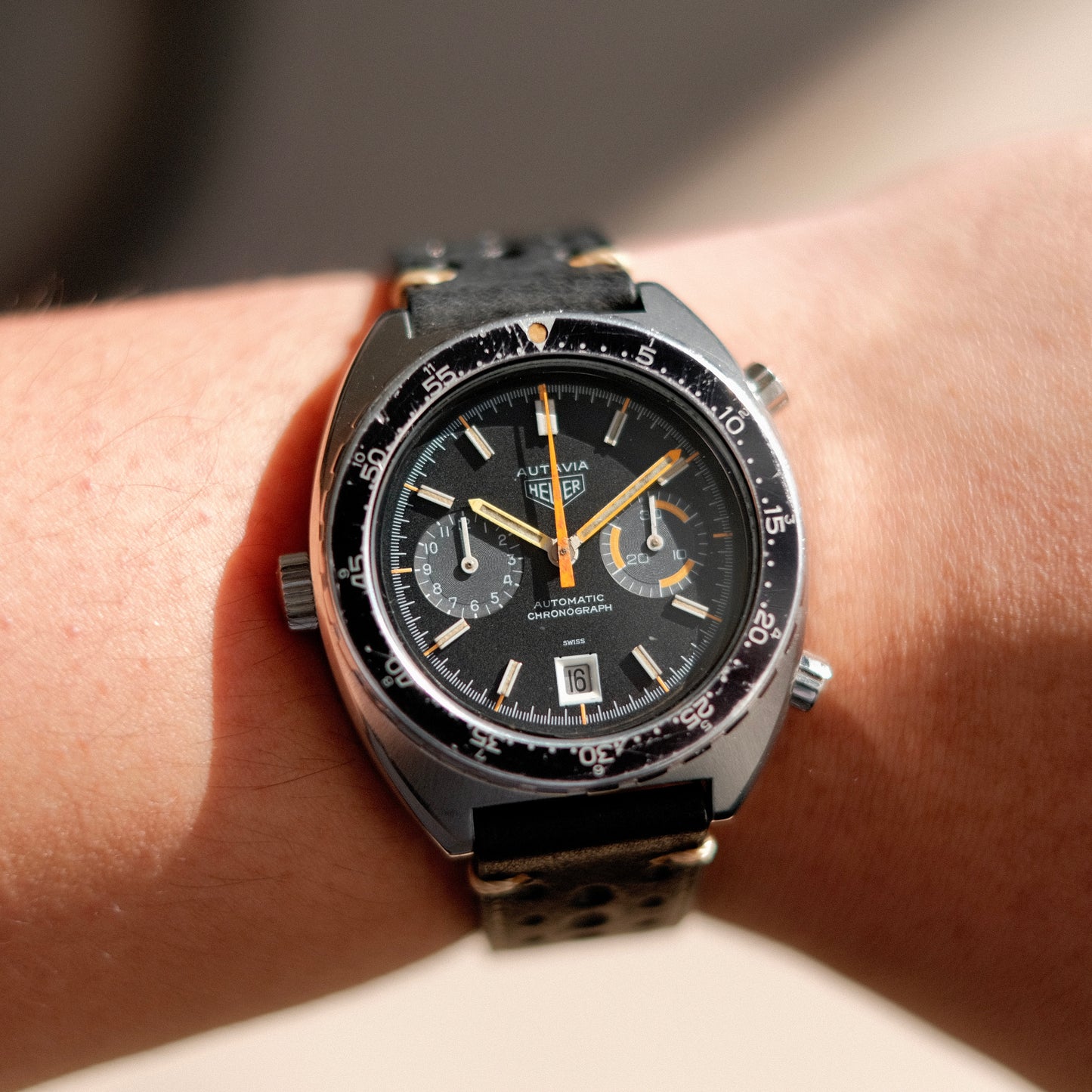 c70’s Autavia Calibre 12 MH 11630 ‘Orange Boy’