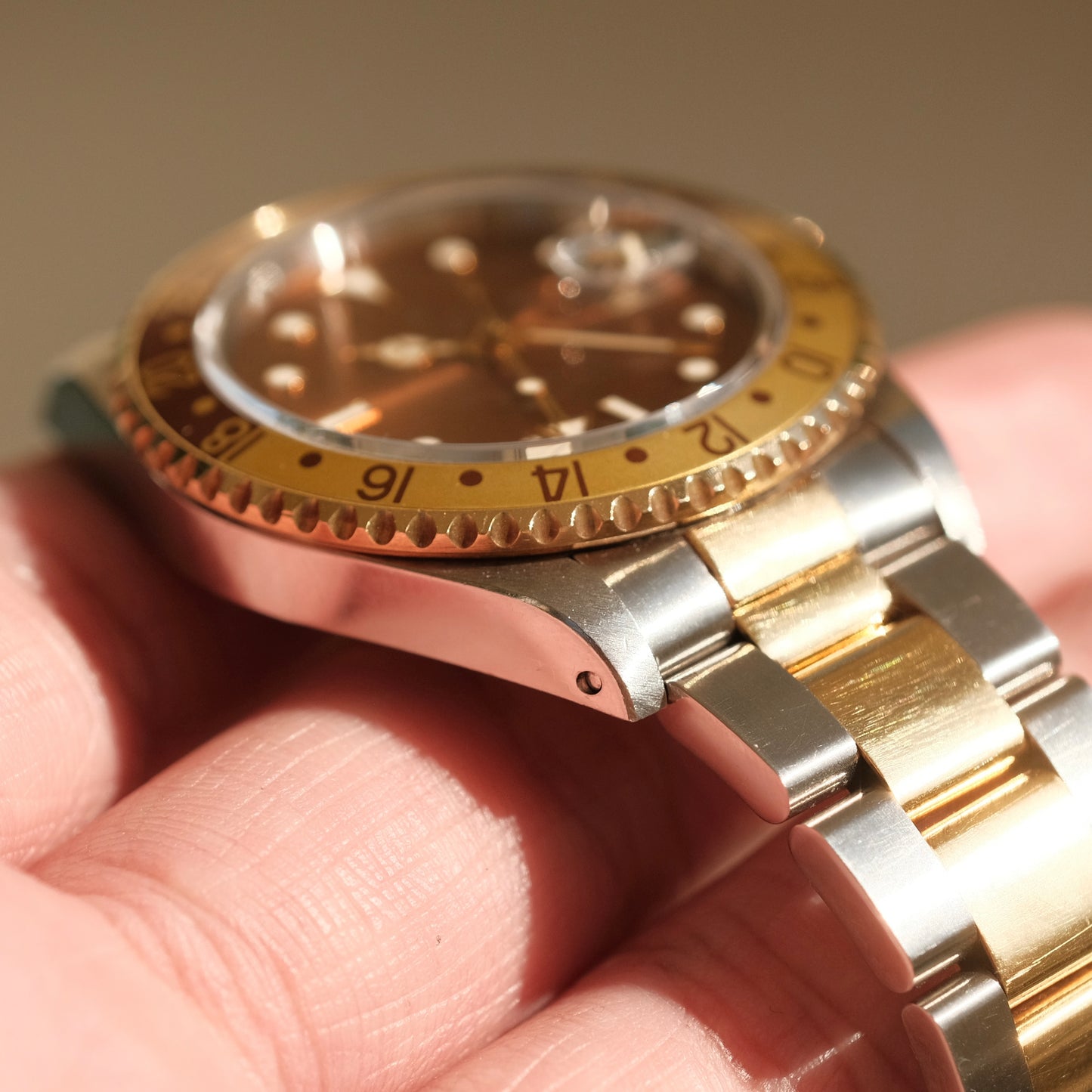 1991 GMT-Master II ‘Root-beer’ 16713, Exceptional Condition!