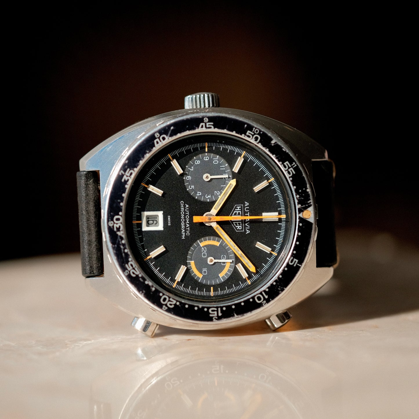 c70’s Autavia Calibre 12 MH 11630 ‘Orange Boy’