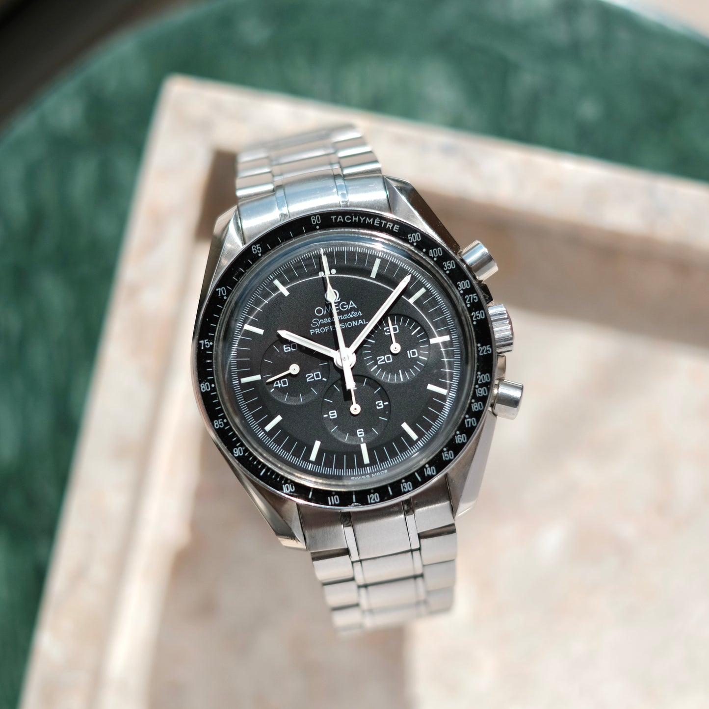 1999 Speedmaster Apollo 11 35th Anniversary, Watch Only.