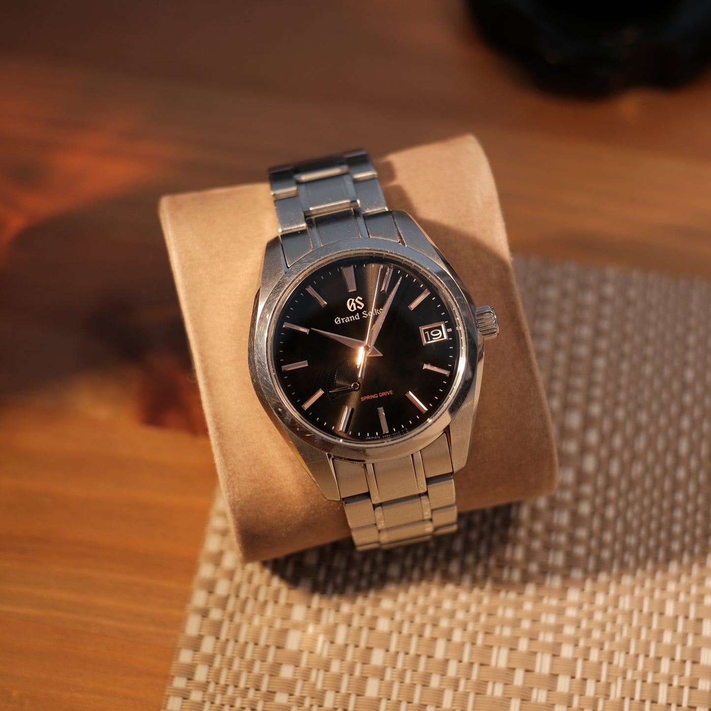 2020 Spring Drive Chocolate dial Limited Boutique Edition, ref SBGA401 B&P.