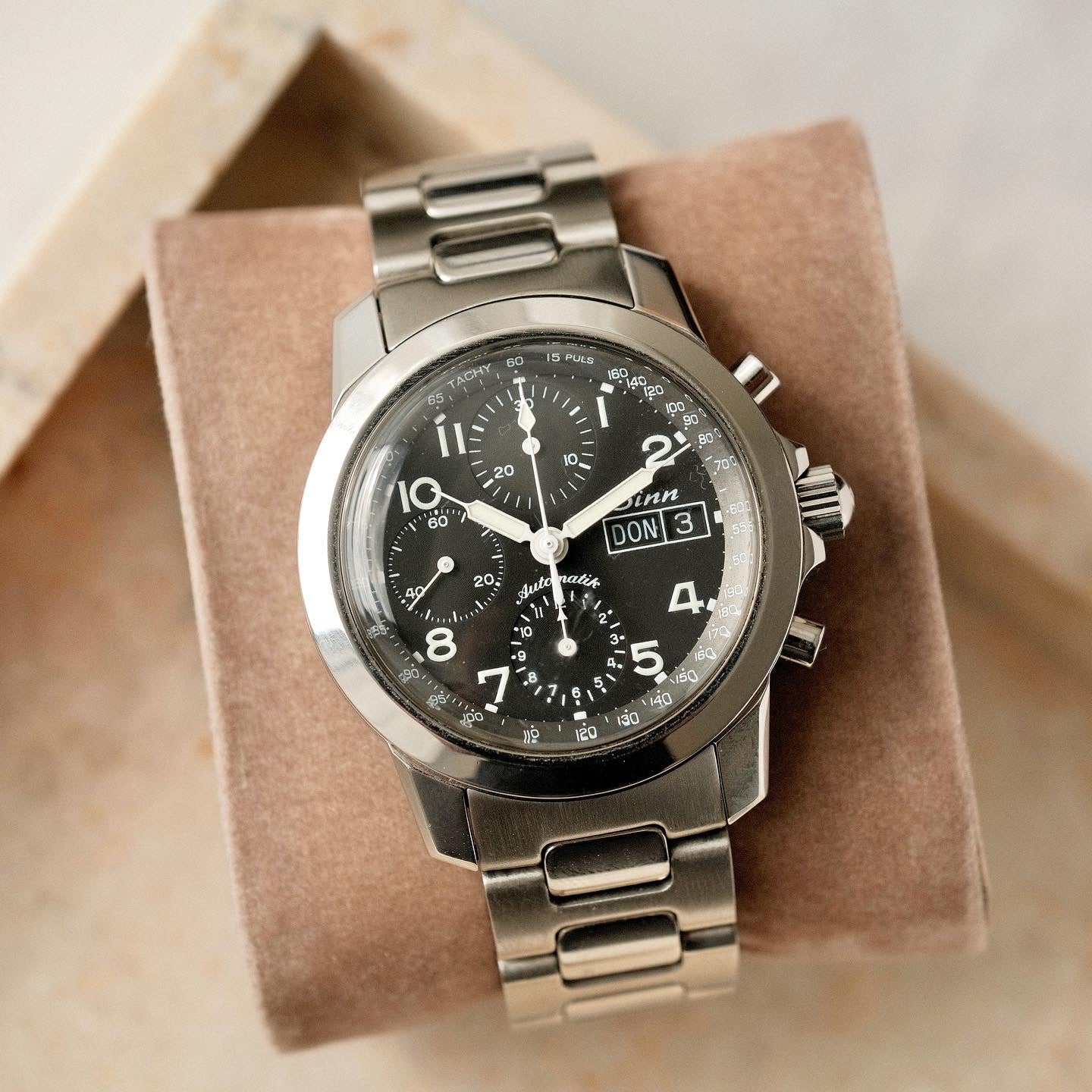 103 B ST TY Pilot’s Chronograph