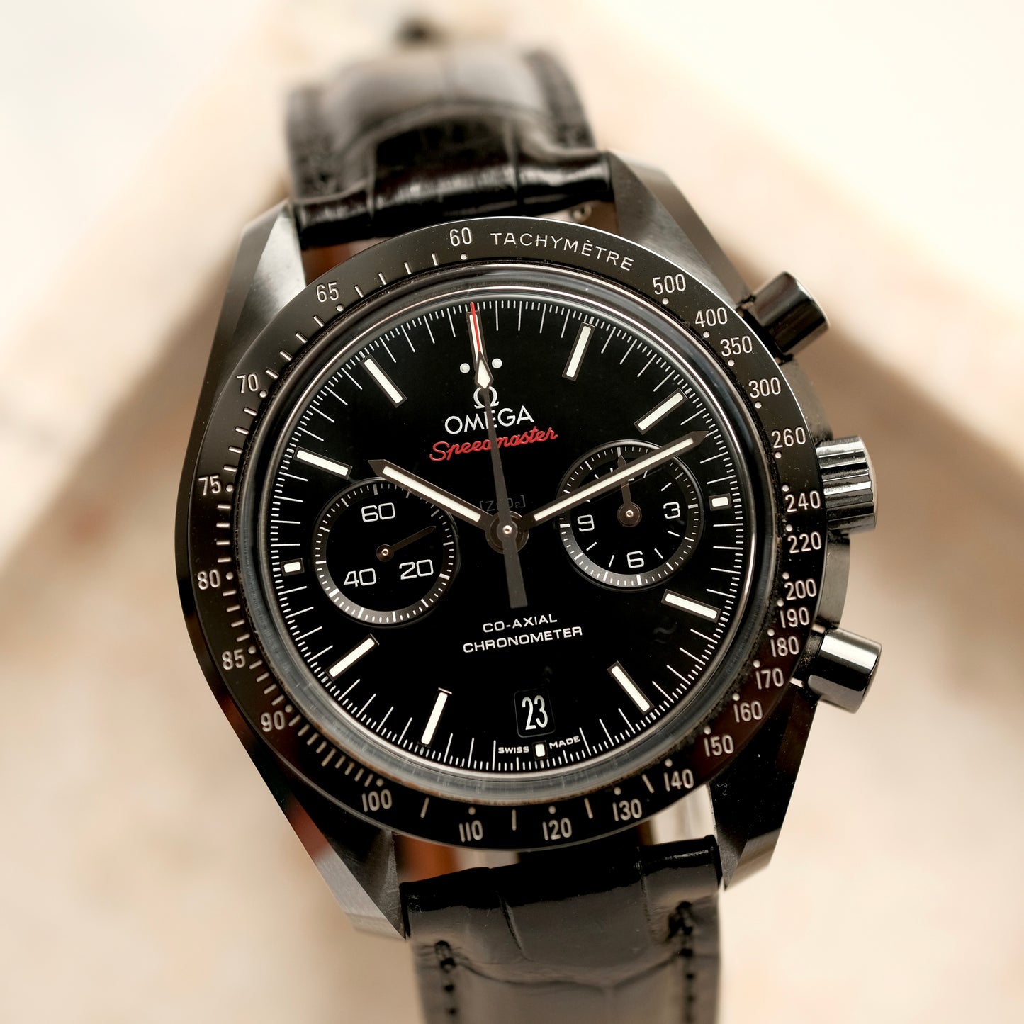DSOTM Speedmaster Ceramic, Mint with Box