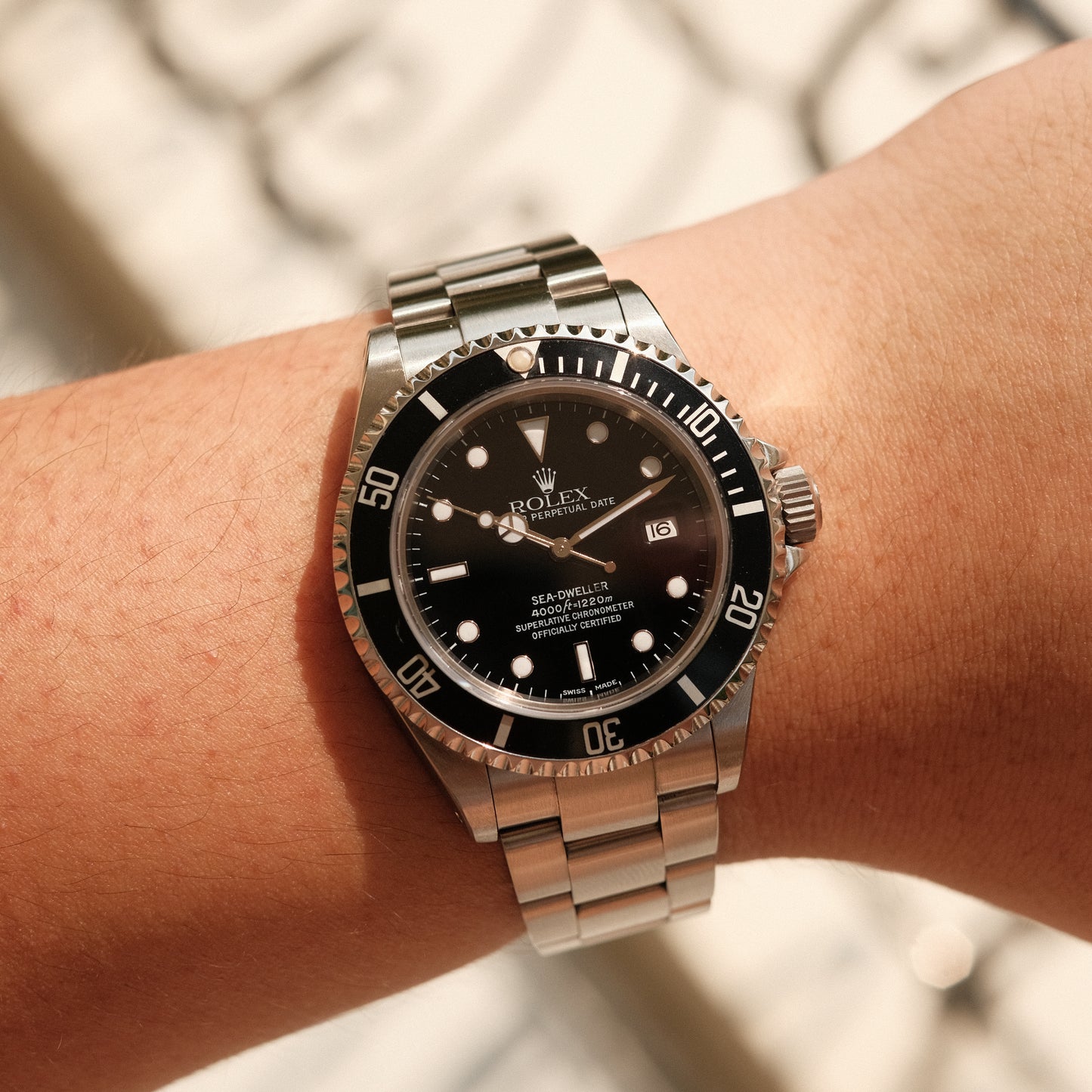 2002 Sea-Dweller 16600, Exceptional Condition!