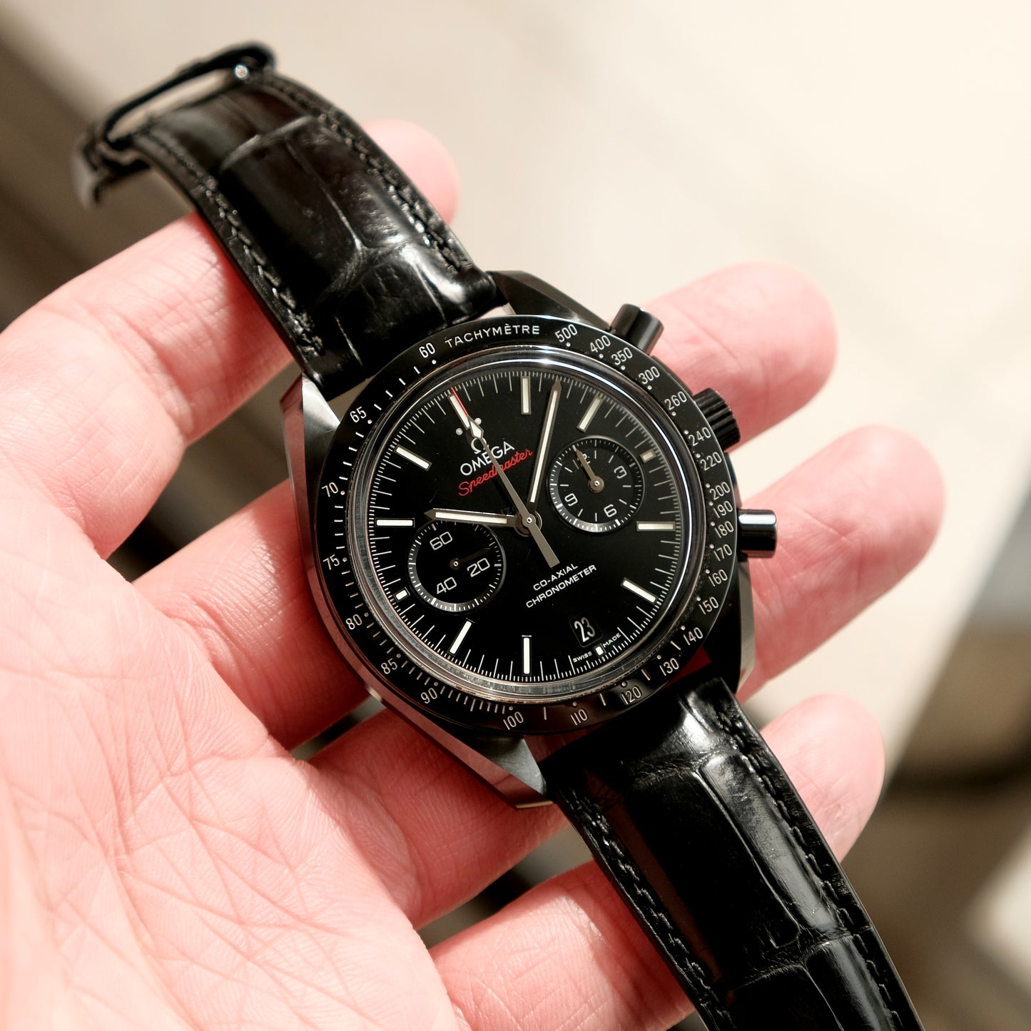 DSOTM Speedmaster Ceramic, Mint with Box