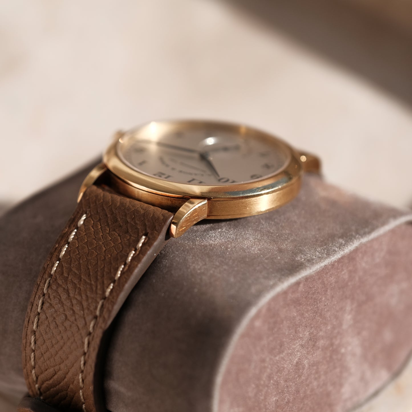 1815 First Generation 206.021 18k Yellow Gold, Full set & Exceptional Condition