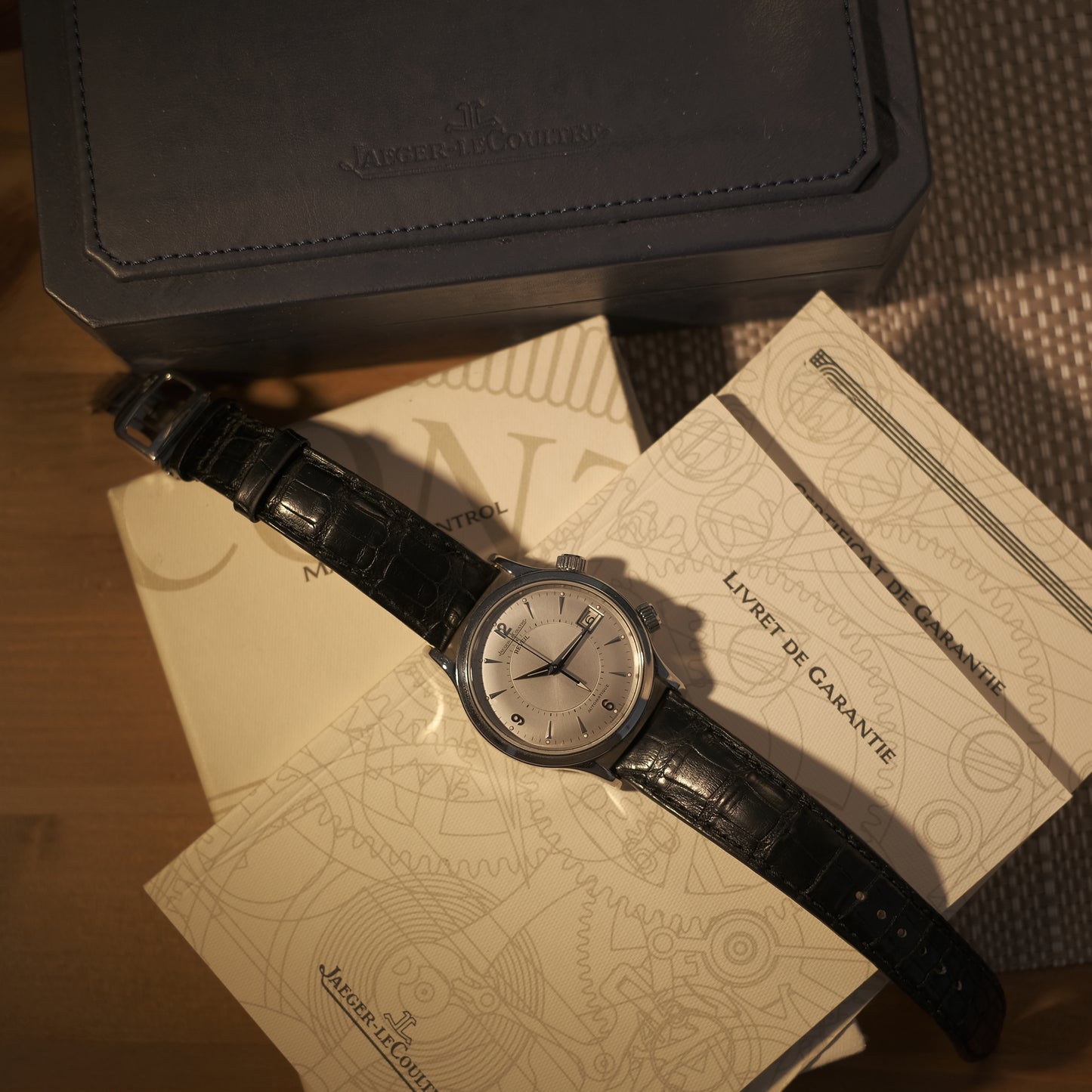 2001 Reveil Alarm Master Control ref 141.840.972.B, Box & Papers.