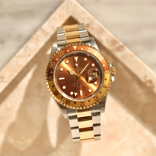 1991 GMT-Master II ‘Root-beer’ 16713, Exceptional Condition!