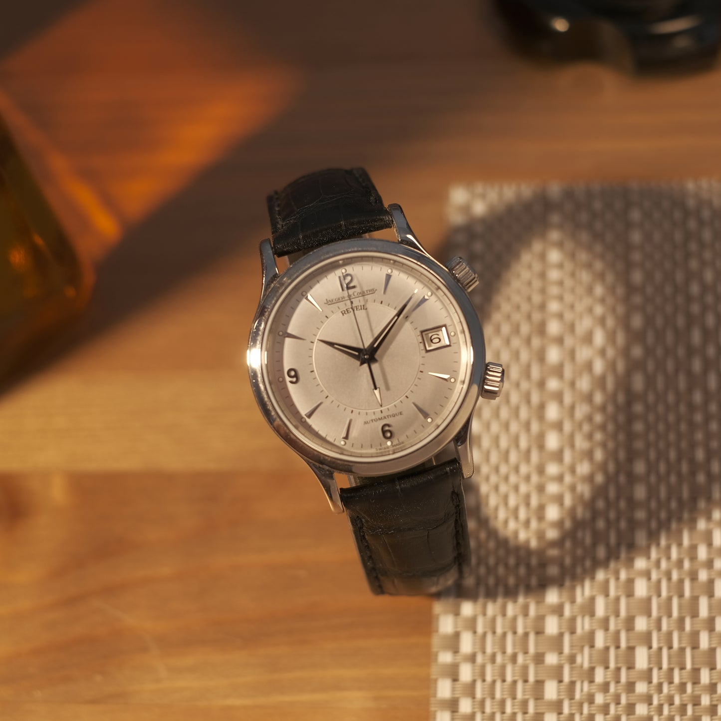 2001 Reveil Alarm Master Control ref 141.840.972.B, Box & Papers.