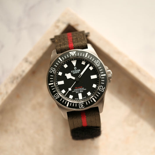 2023 Pelagos FXD Titanium 25717N, Full Set!