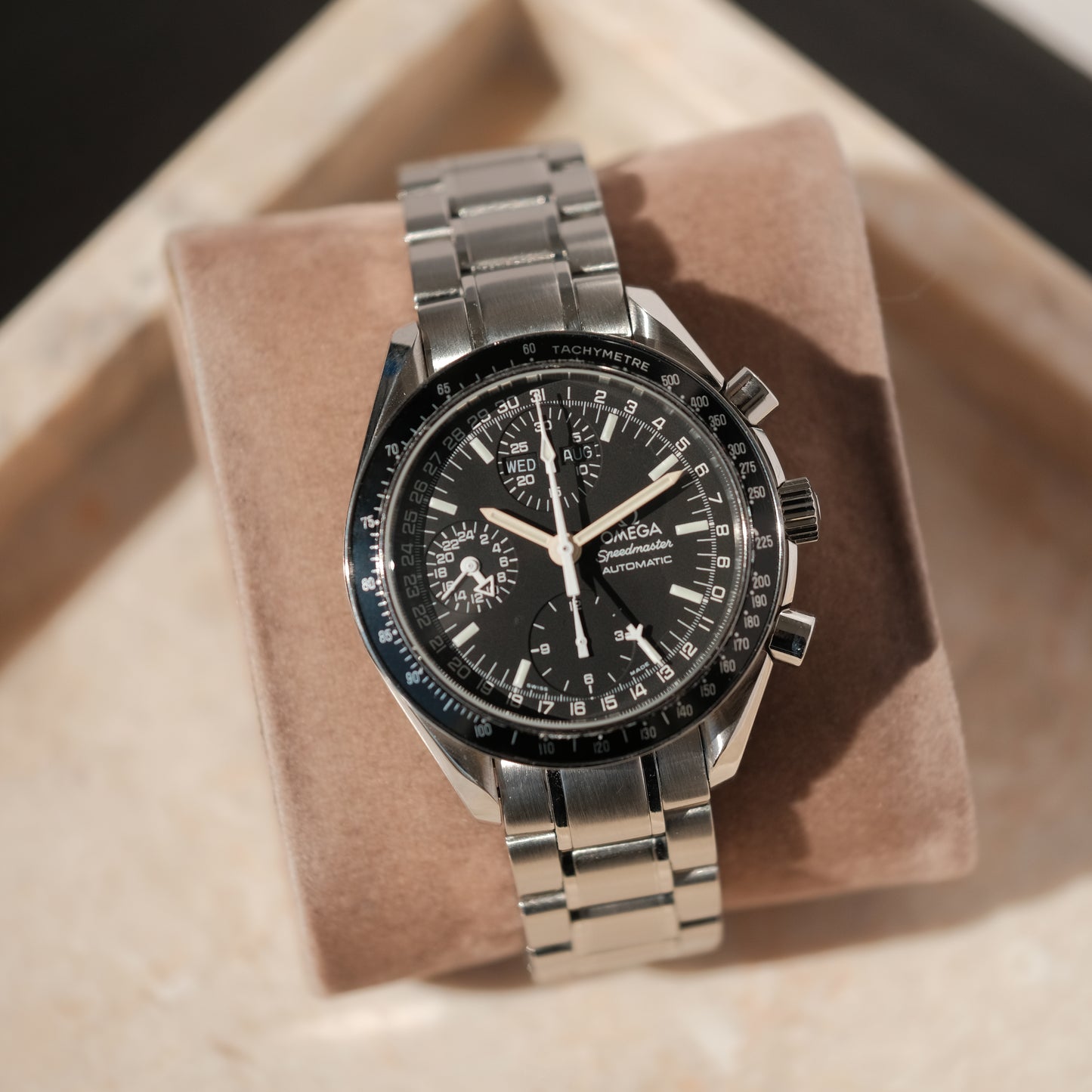 2005 Speedmaster Mk40 Triple-Date Ref 3520.50, Box & Papers.