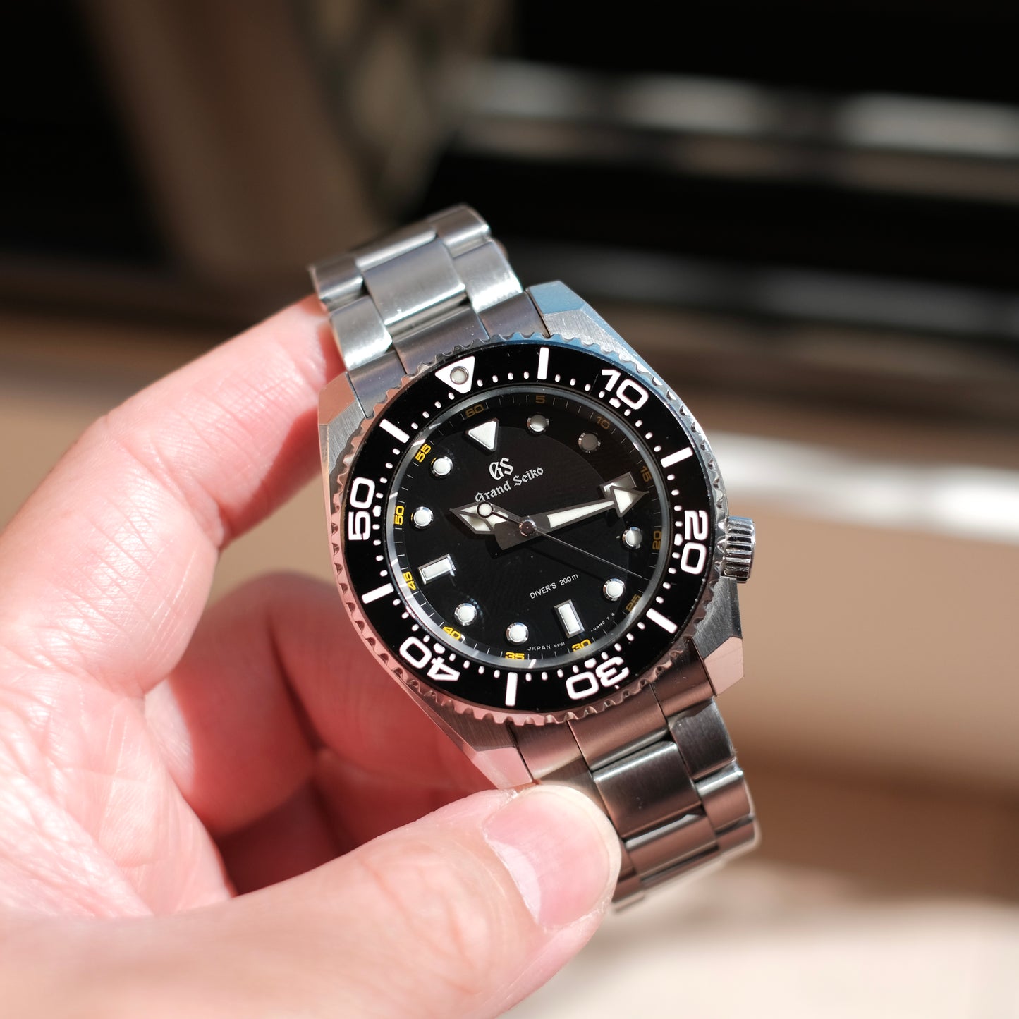 2019 Sports collection diver ref SBGX335, with Booklets & papers.