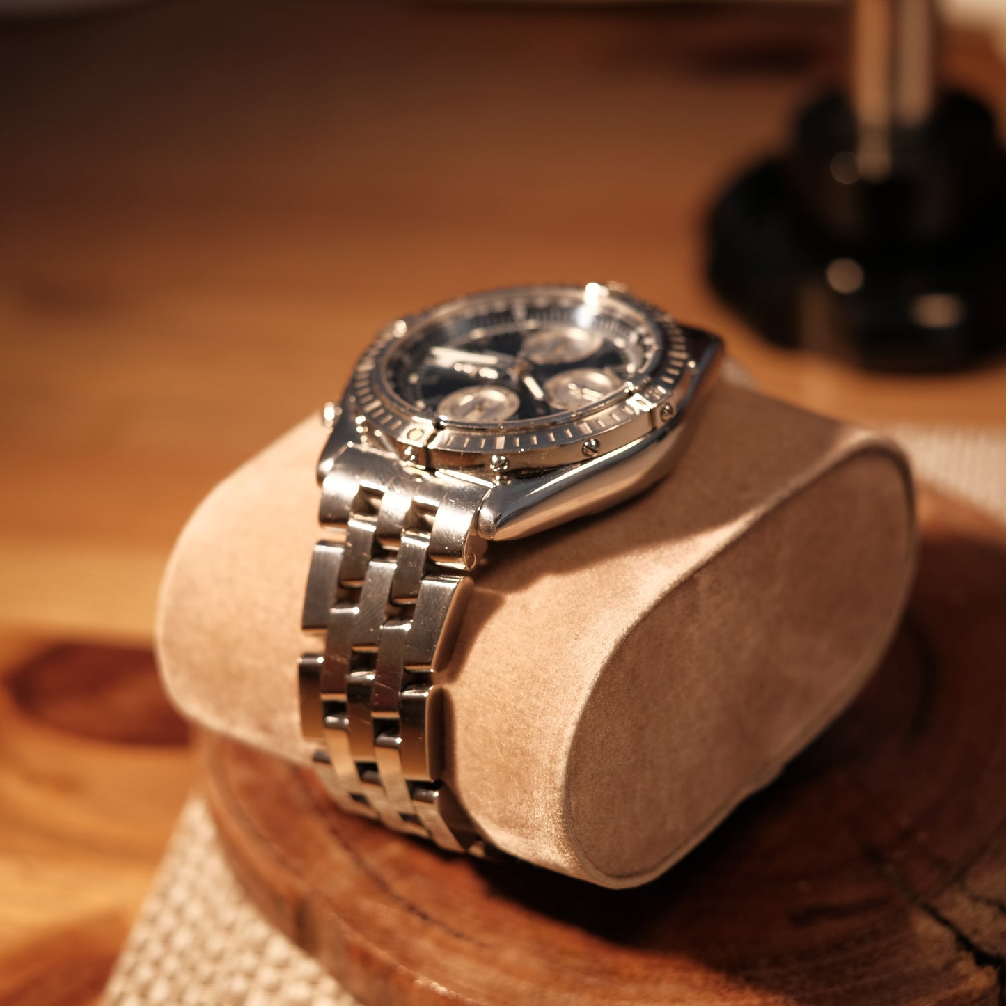 Circa 2000’s Chronomat 39 Blue, Ref A13352.