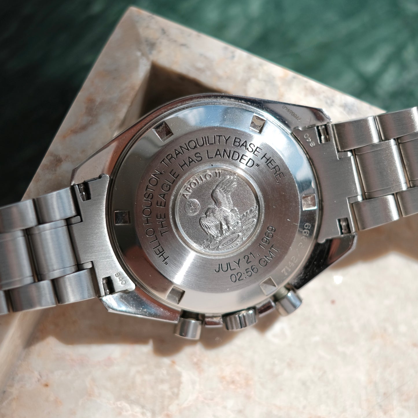 1999 Speedmaster Apollo 11 35th Anniversary, Watch Only.