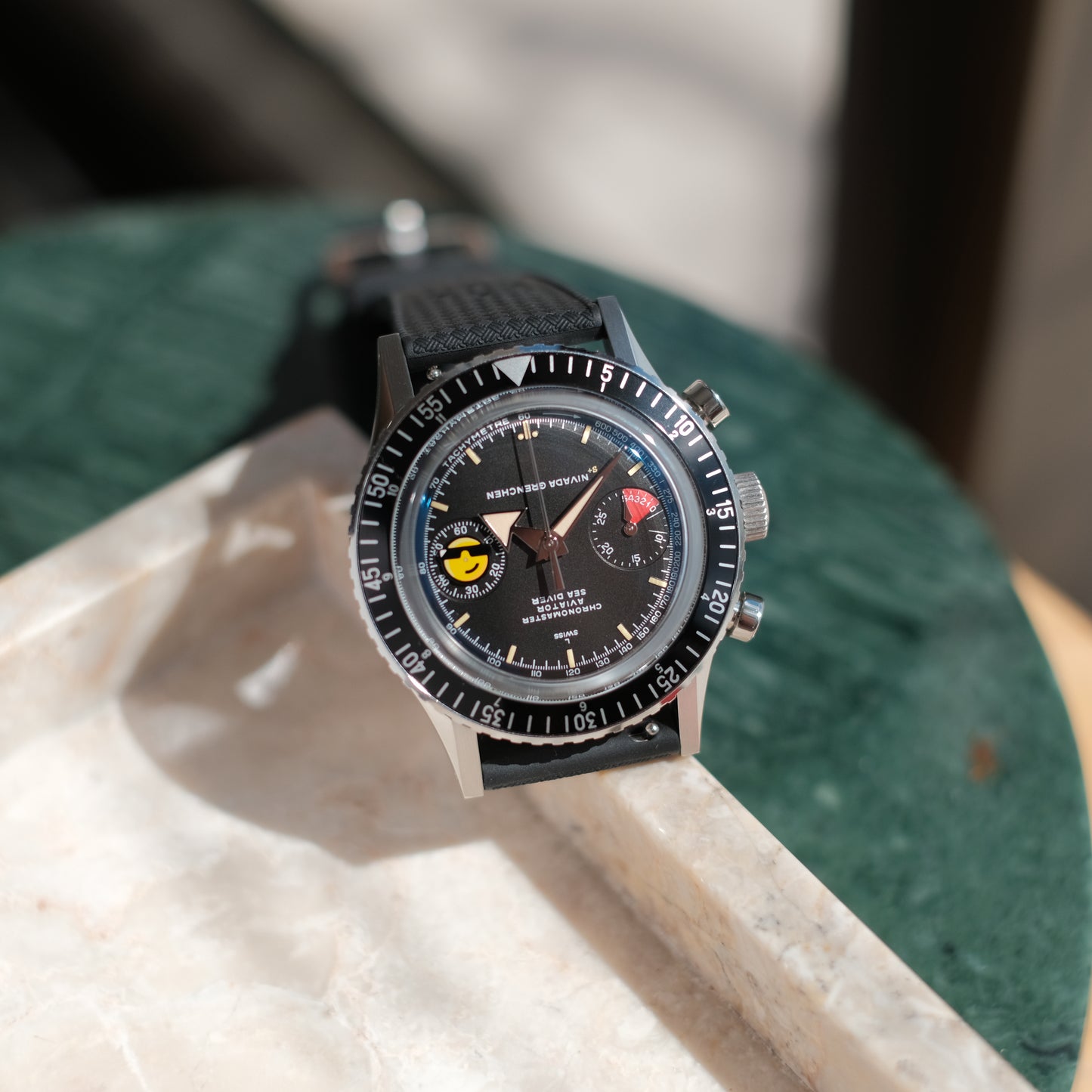 2023 Chaosmaster ‘Smiley’, Box & Papers.