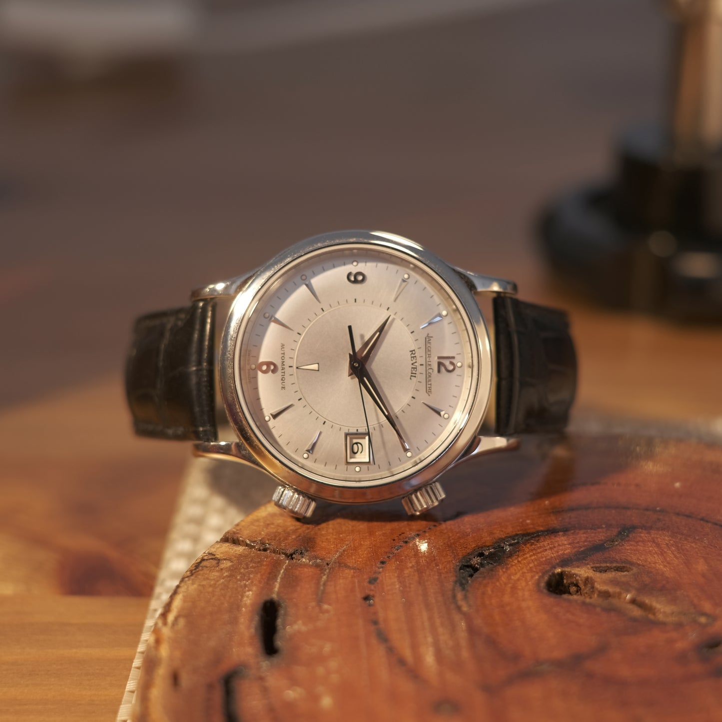 2001 Reveil Alarm Master Control ref 141.840.972.B, Box & Papers.