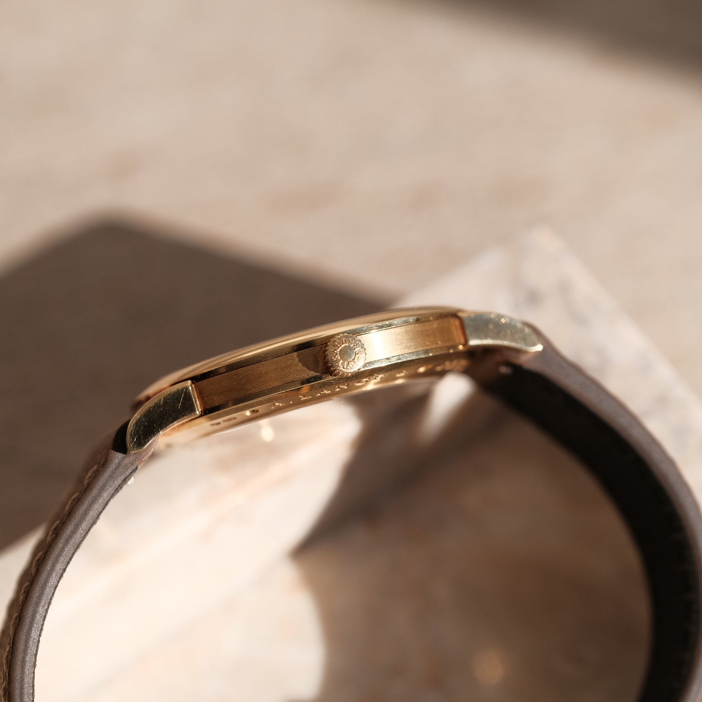 1815 First Generation 206.021 18k Yellow Gold, Full set & Exceptional Condition