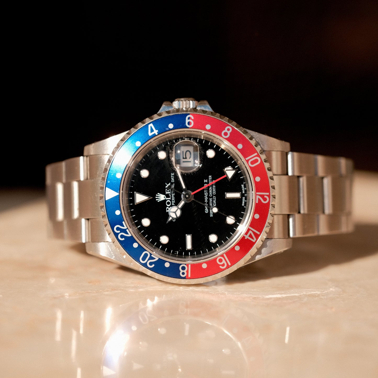 Gmt Master II 16710, Pepsi & Coke, Full set & Exceptional Condition!