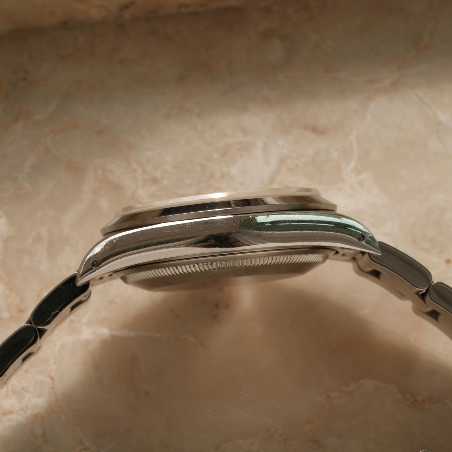 Oyster Perpetual 34 ref 15200, Exceptional Condition & Creamy Tritium