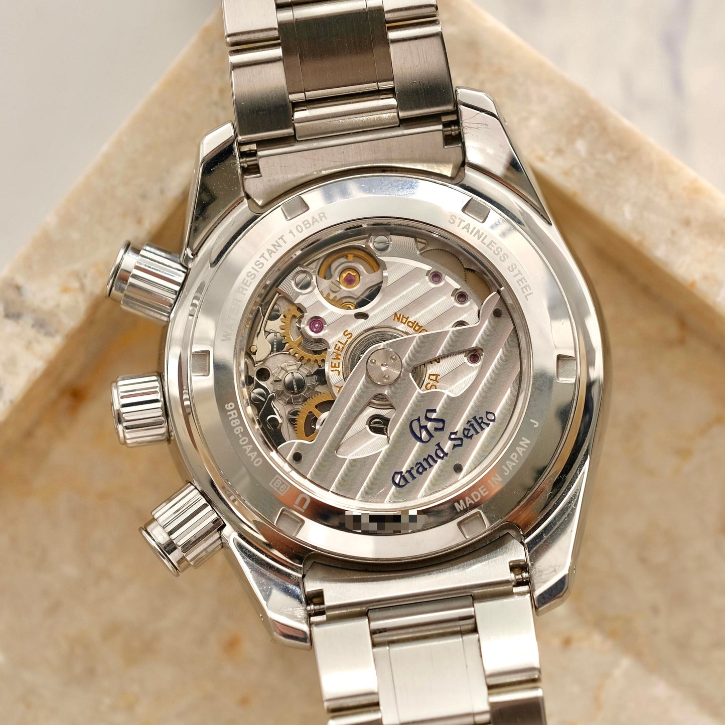 2017 Spring Drive GMT Chronograph SBGC001, Full Set!