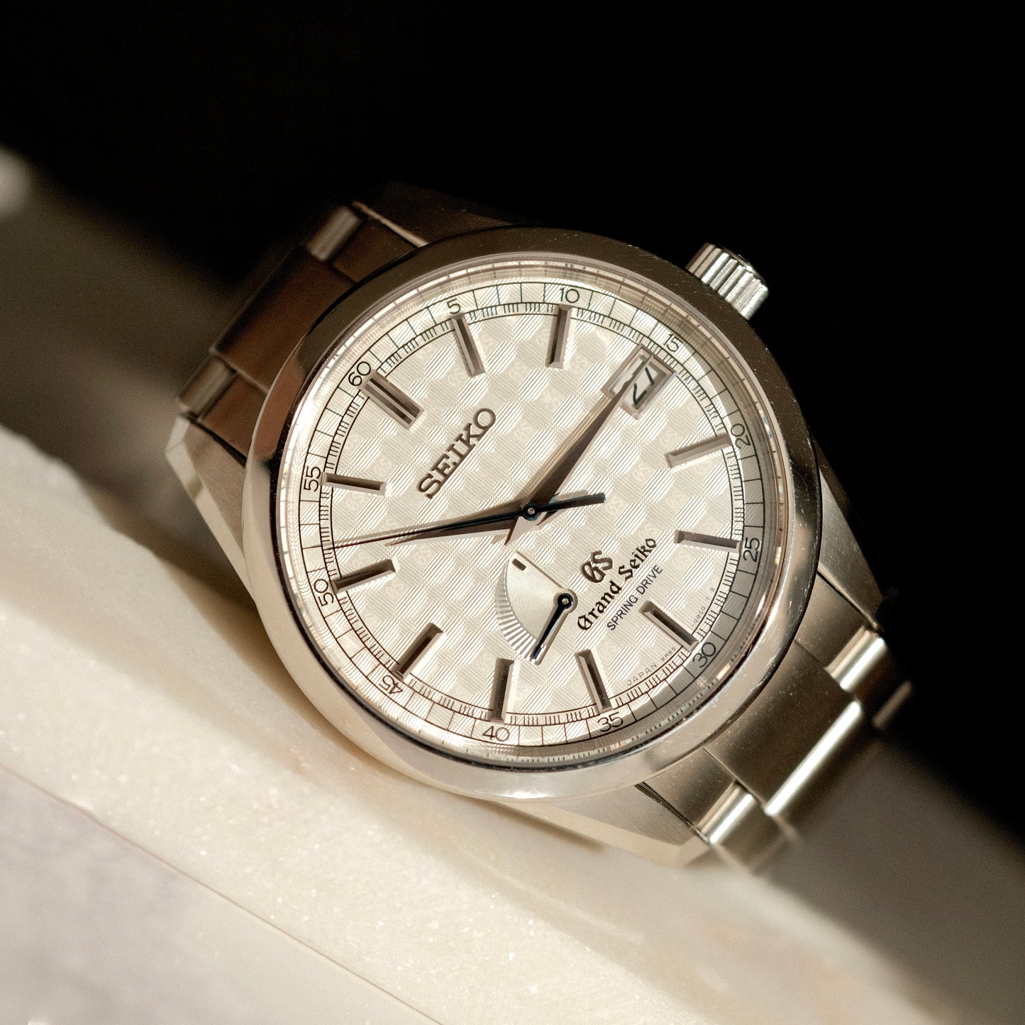 2015 Spring Drive 10th Anniversary ‘Tatami’ LE 1500 pieces, Full Set!