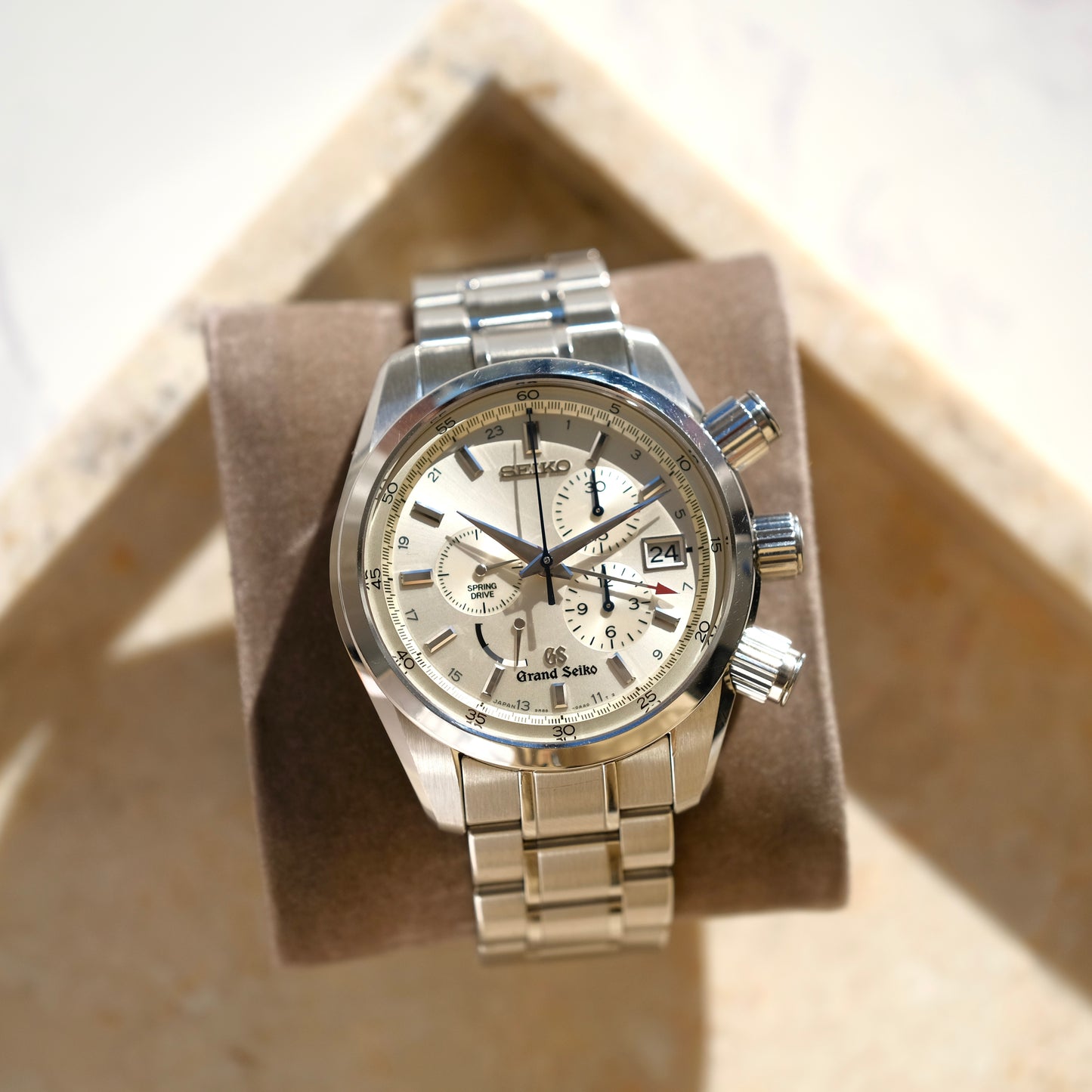 2017 Spring Drive GMT Chronograph SBGC001, Full Set!