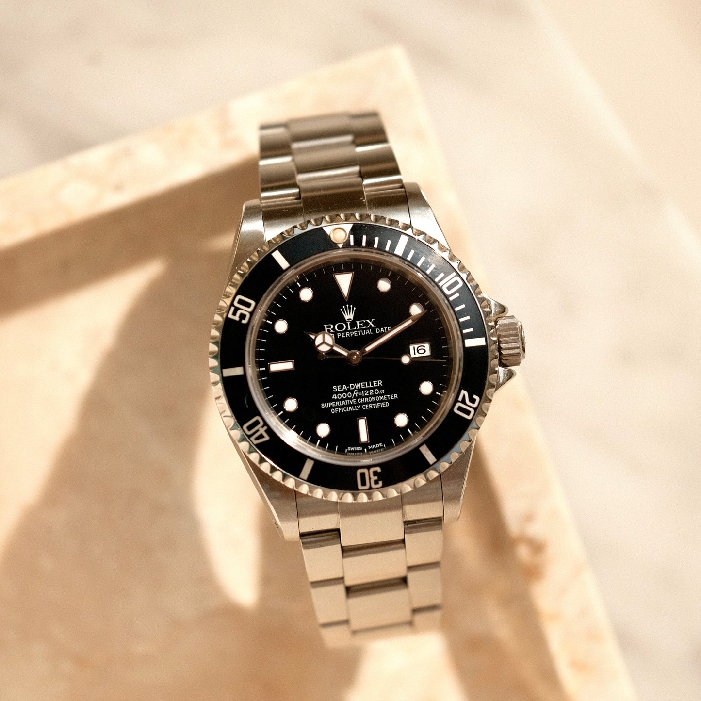 2002 Sea-Dweller 16600, Exceptional Condition!