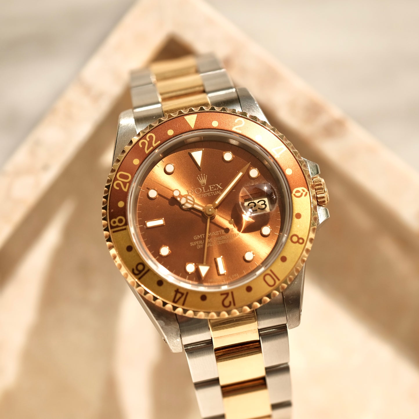 1991 GMT-Master II ‘Root-beer’ 16713, Exceptional Condition!