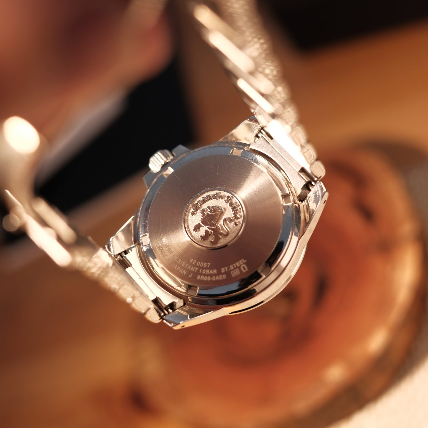 2017 Spring Drive Gmt Ref SBGE013, Box & Papers.