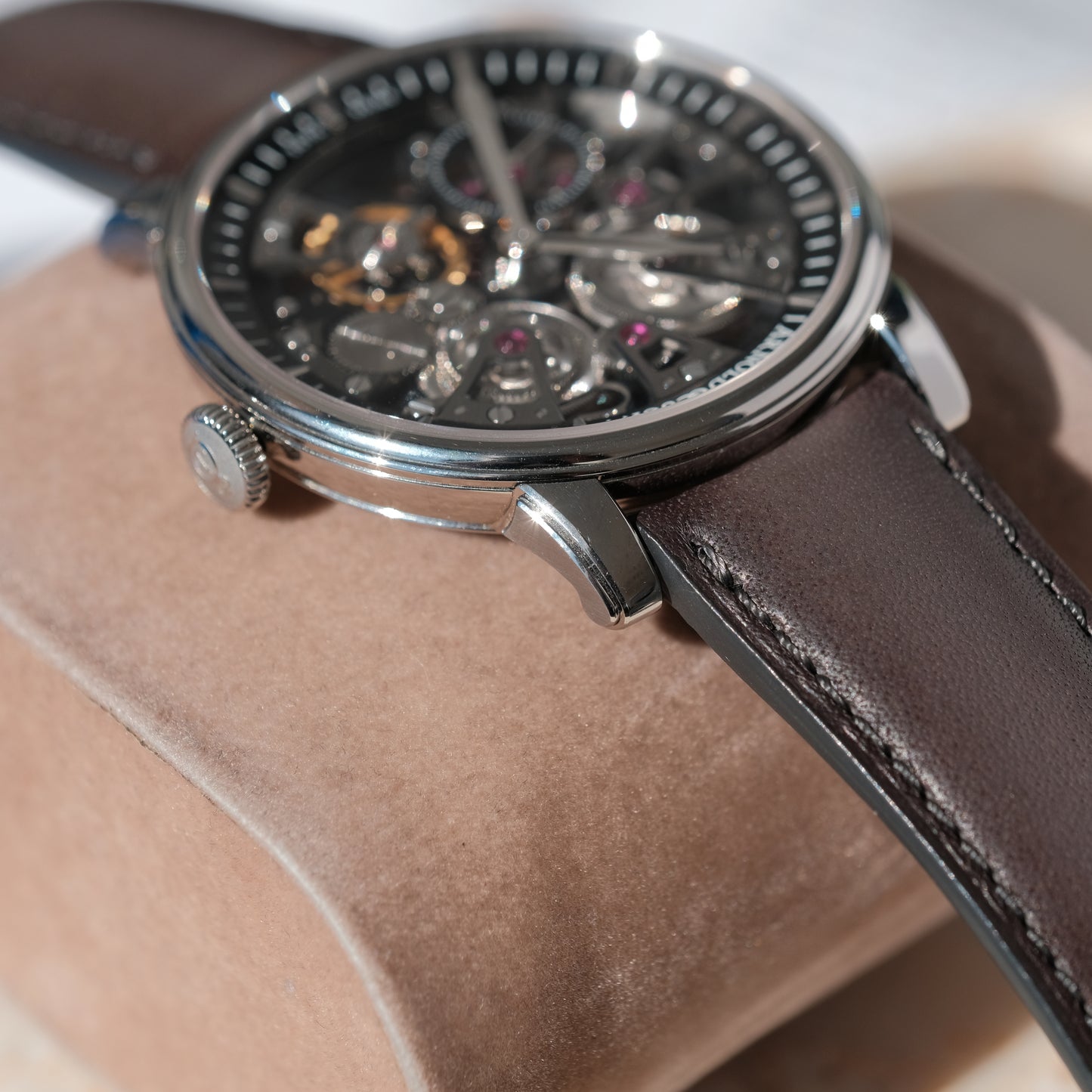 2019 Nebula 41.5 Chronometry Skeleton 1NEAS.BO5A, Box & Papers.