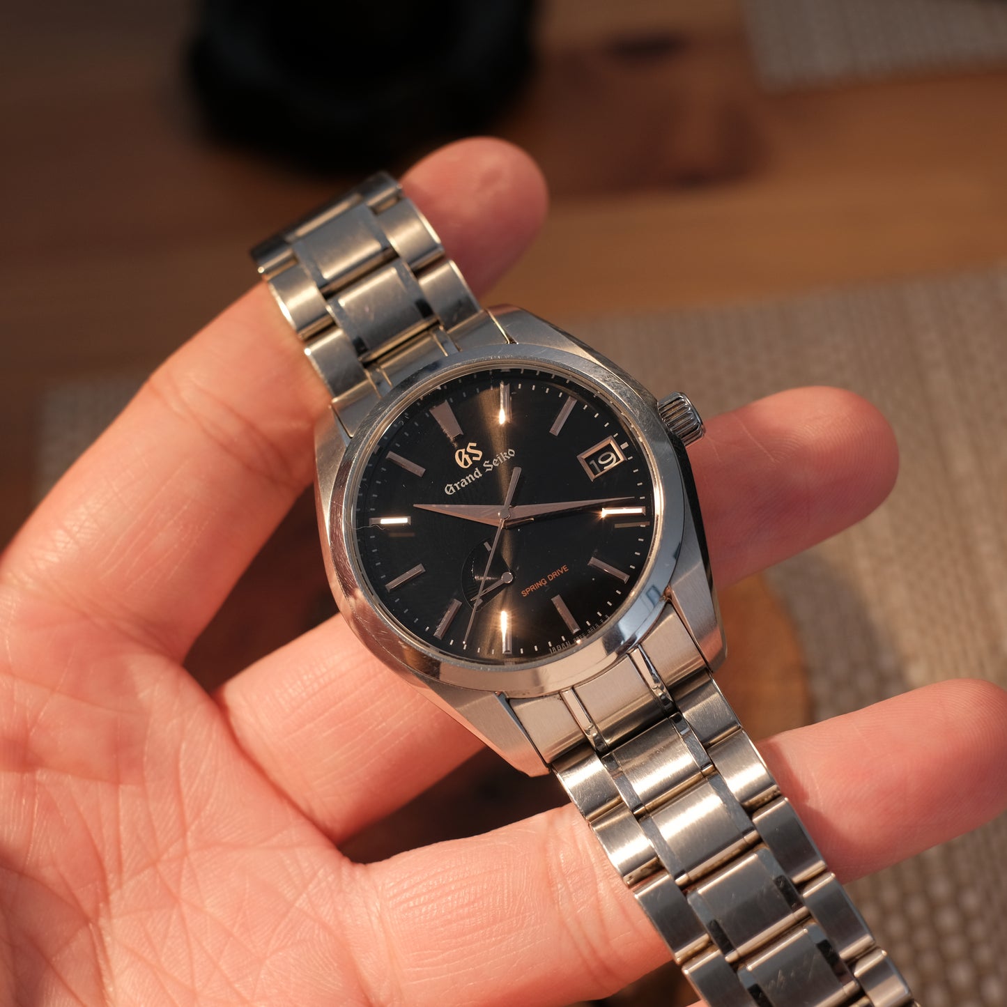 2020 Spring Drive Chocolate dial Limited Boutique Edition, ref SBGA401 B&P.