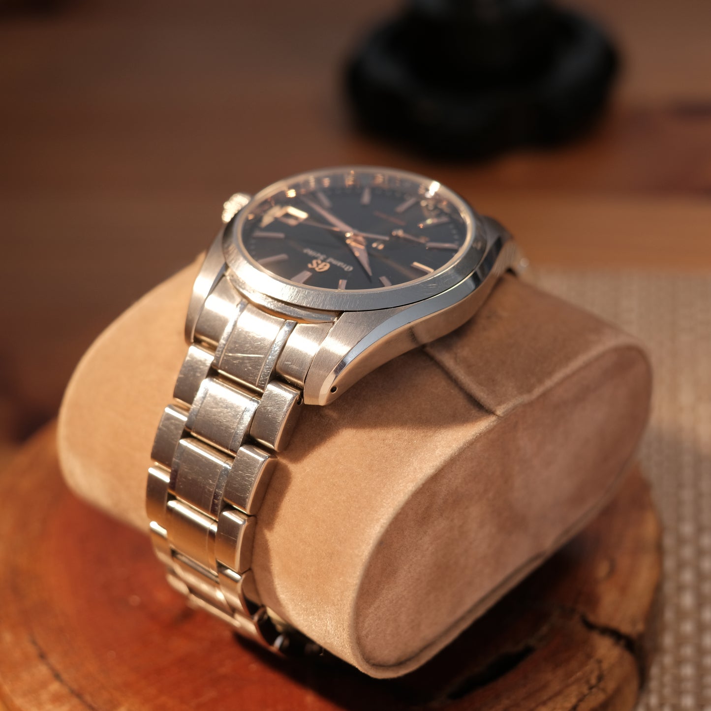 2020 Spring Drive Chocolate dial Limited Boutique Edition, ref SBGA401 B&P.