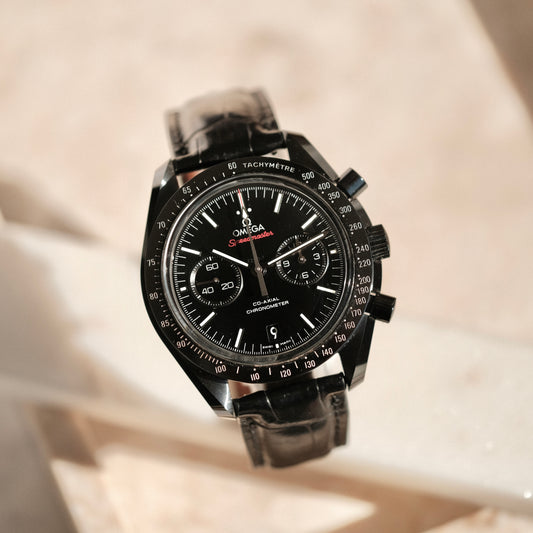 Speedmaster Ceramic ‘Dark Side of the Moon’, with Box.