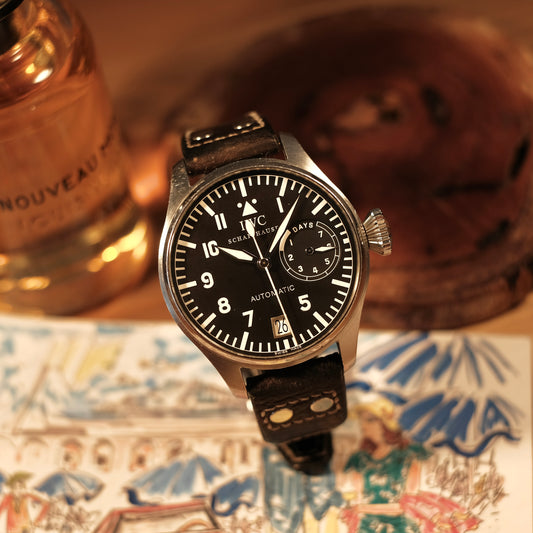 2006 Big Pilot’s Watch Ref 5002 ‘Transitional’, Very Rare with Original Box & Papers.