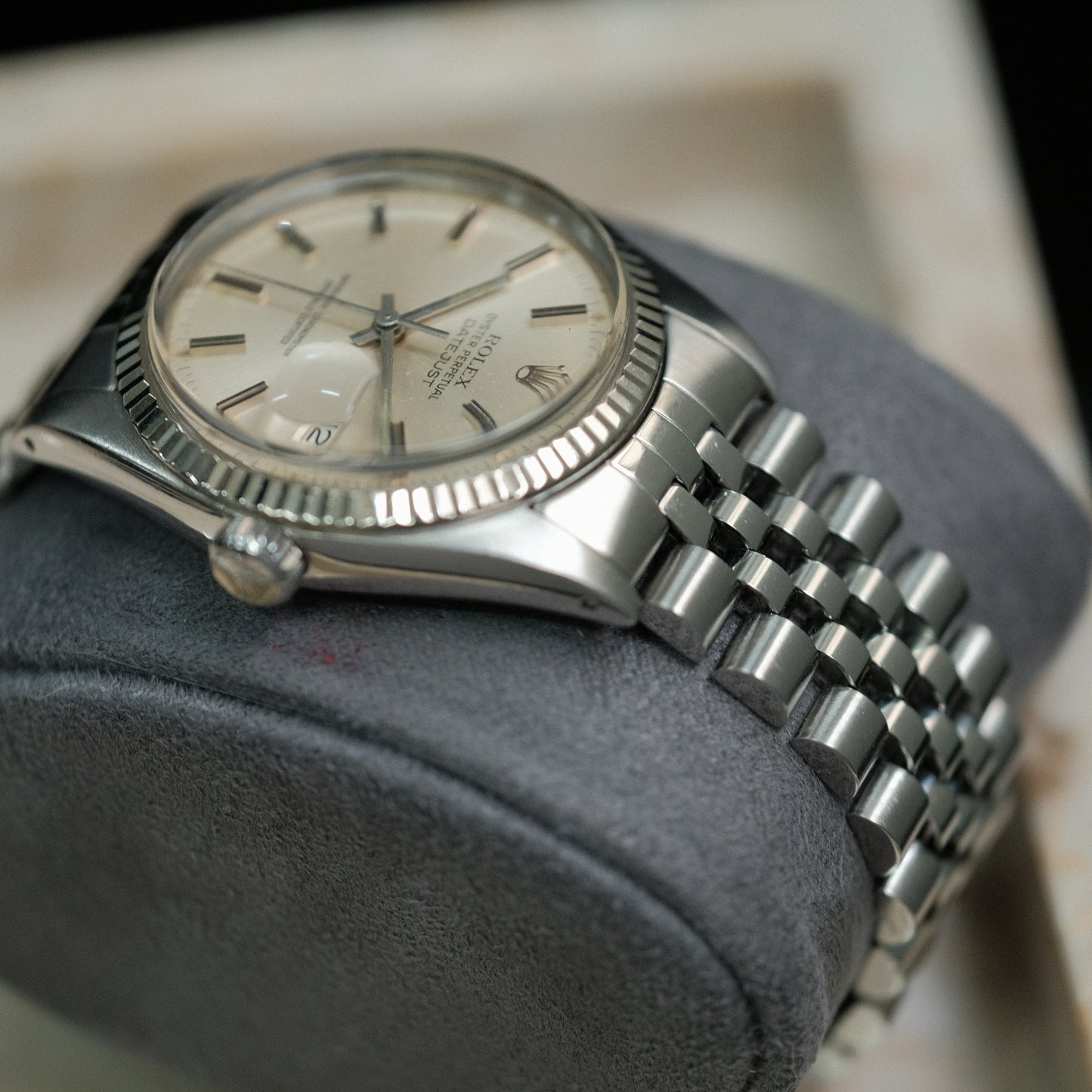 1979 Datejust Silver dial ref 16014.