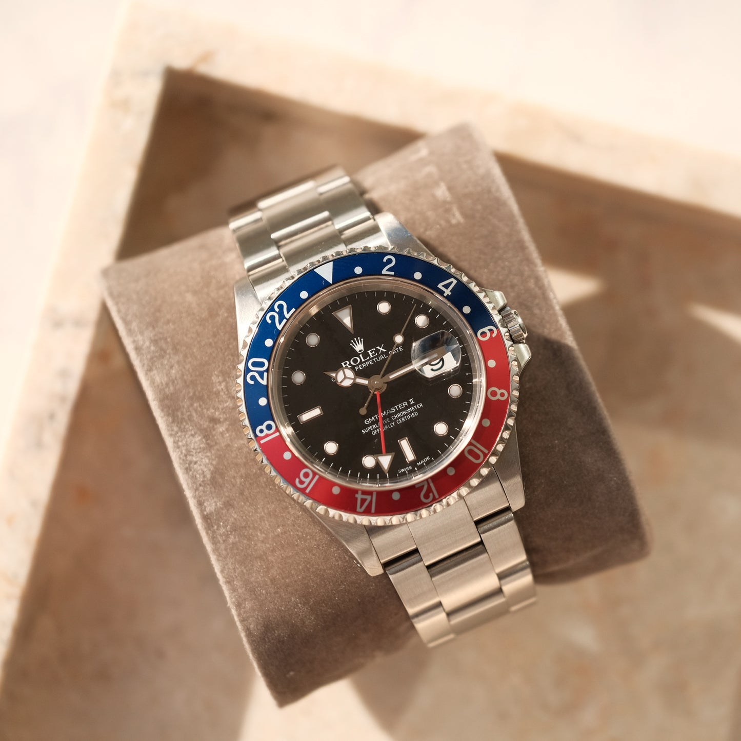 Gmt-Master II ‘Pepsi’ 16710 Full set